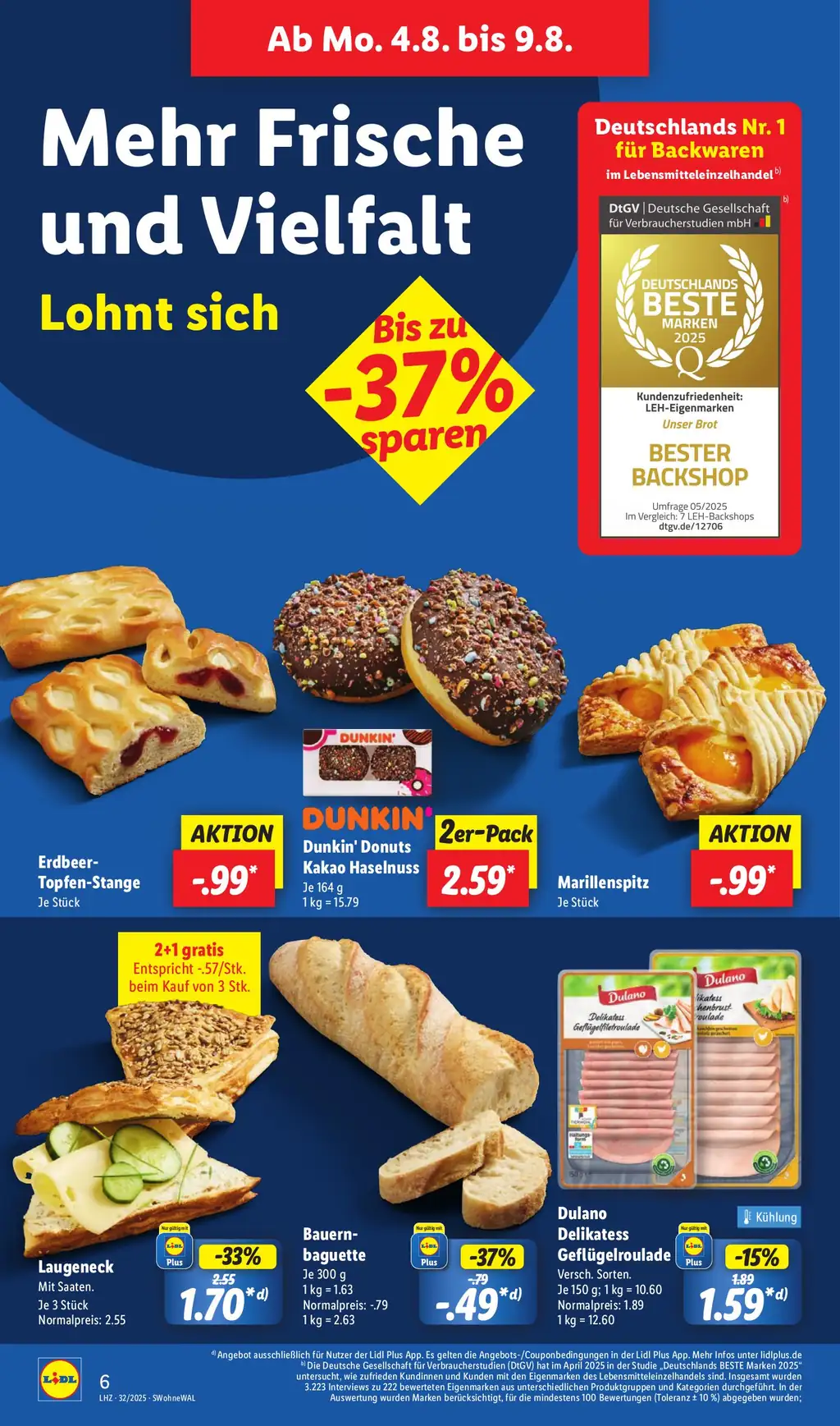 Lidl Prospekt Angebote - Sayfa 6 / 62