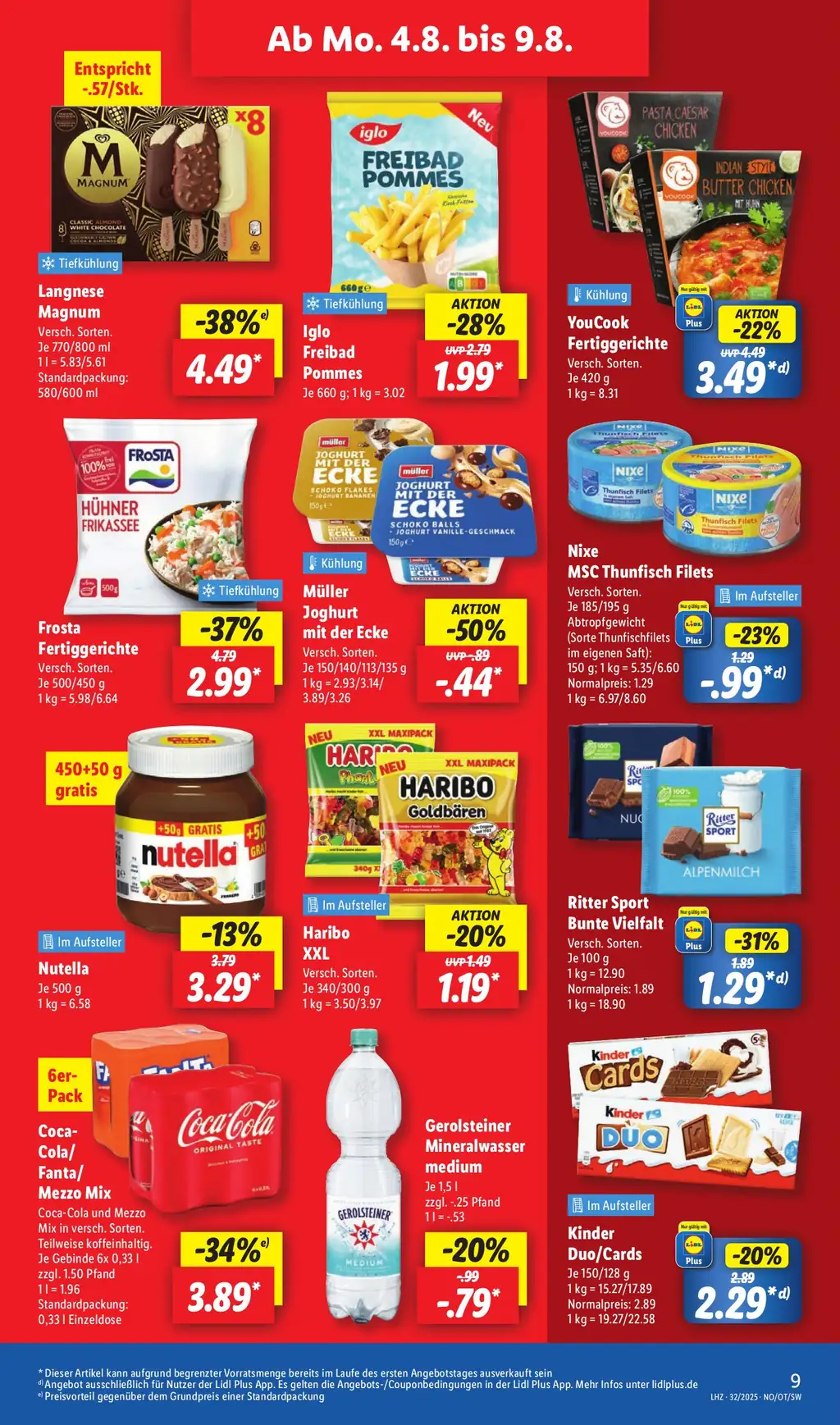 Lidl Prospekt Angebote - Sayfa 3 / 62