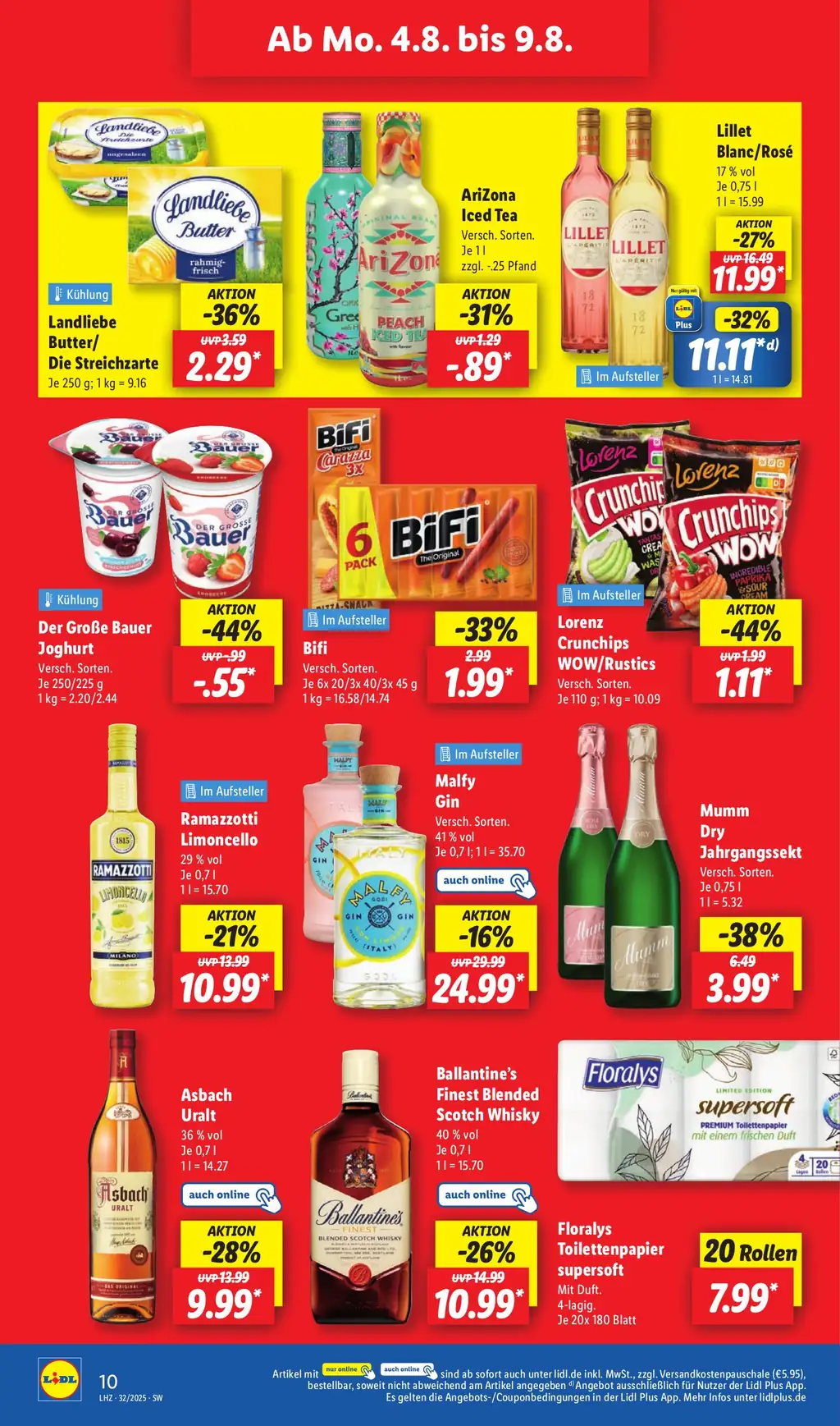 Lidl Prospekt Angebote - Sayfa 4 / 62