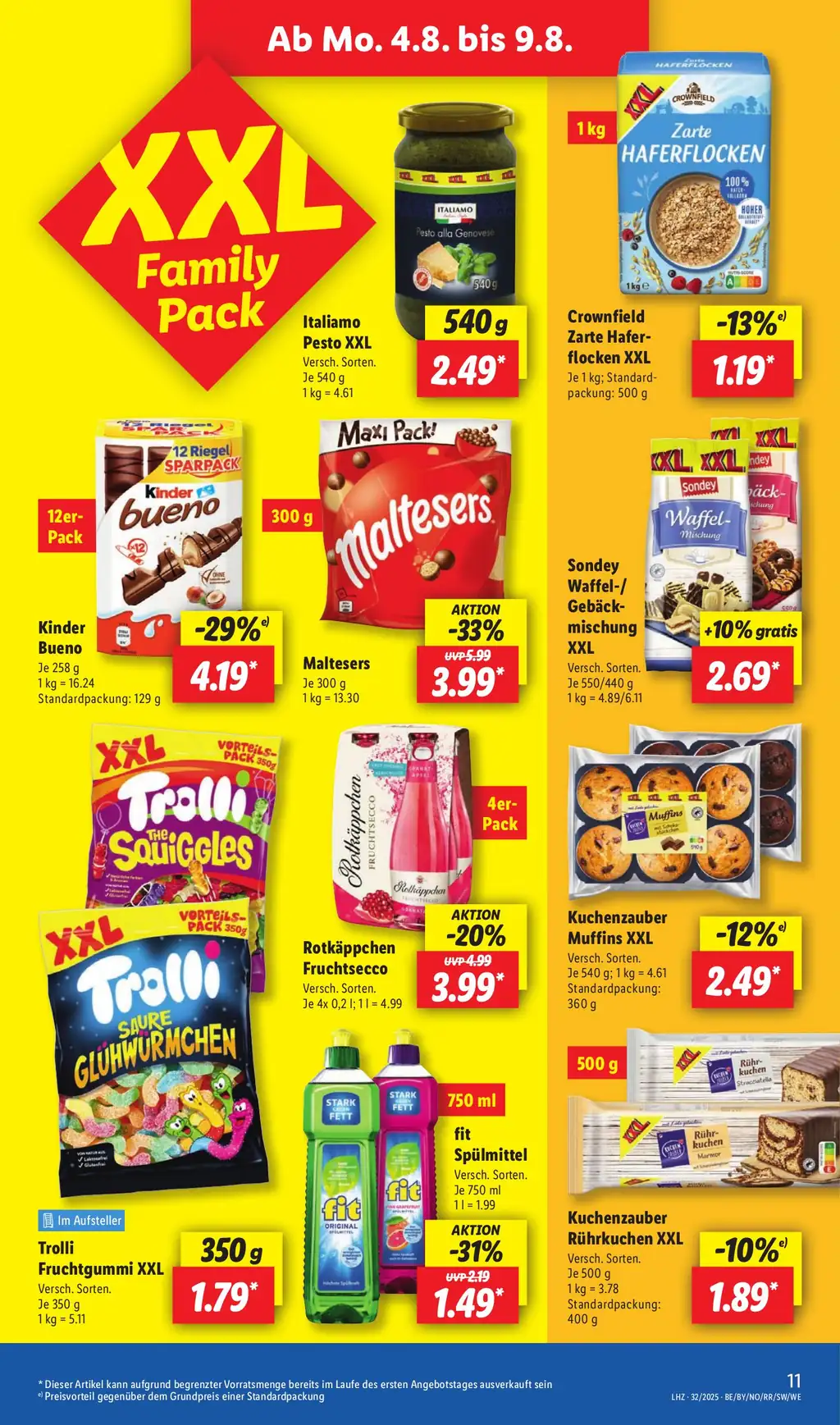 Lidl Prospekt Angebote - Sayfa 5 / 62