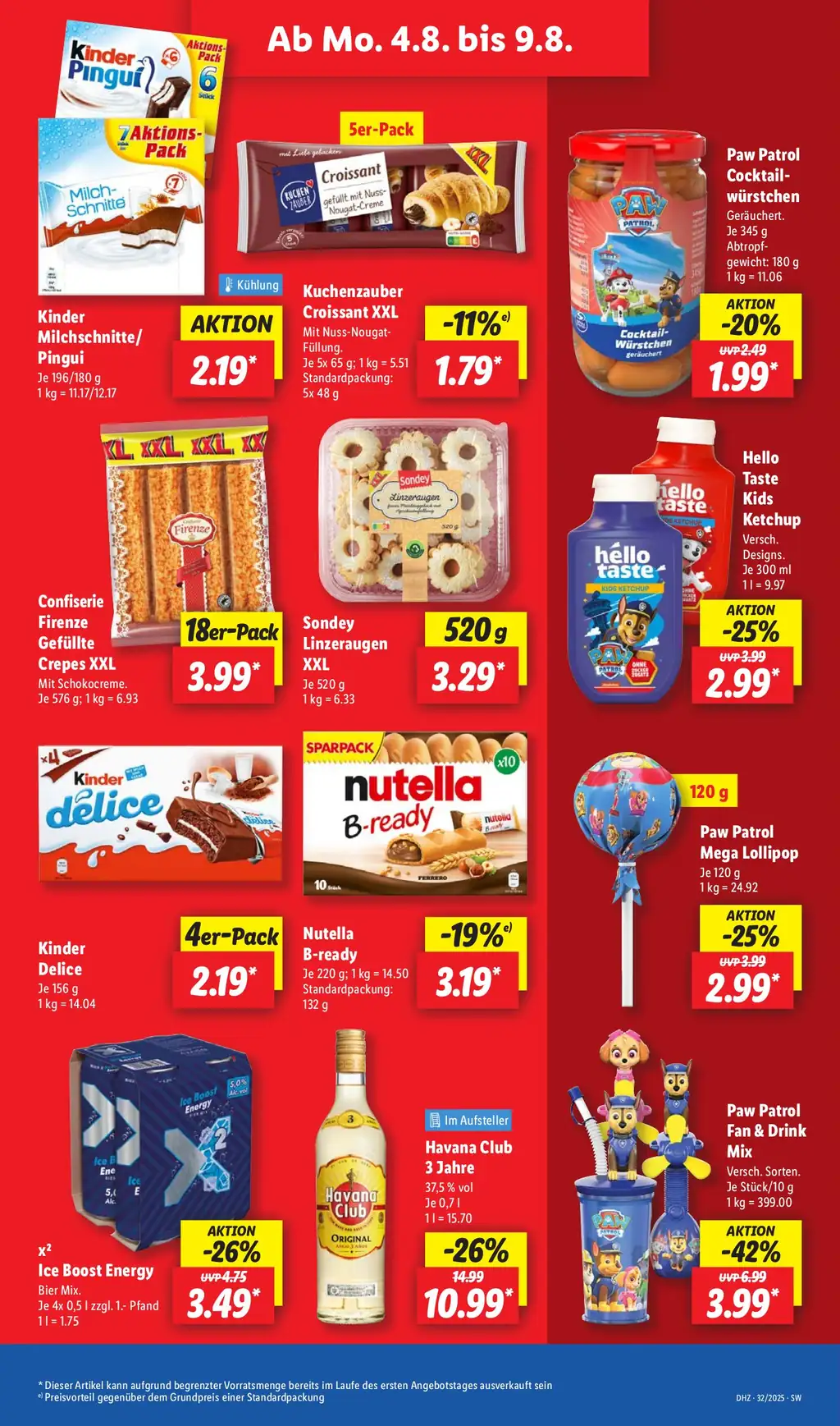 Lidl Prospekt Angebote - Sayfa 1 / 62