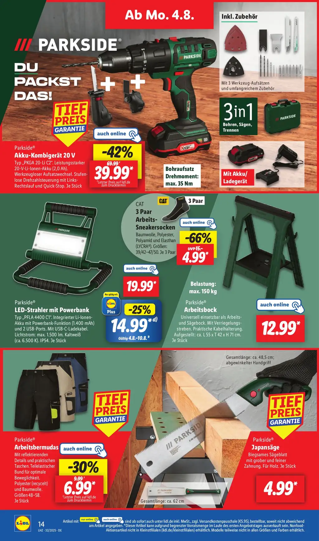 Lidl Prospekt Angebote - Sayfa 4 / 62