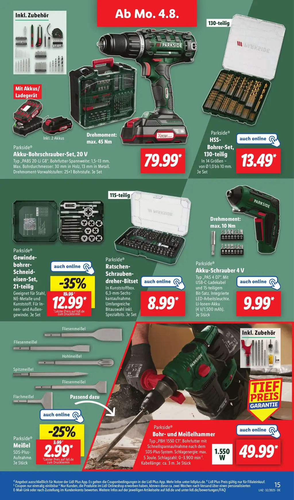 Lidl Prospekt Angebote - Sayfa 5 / 62