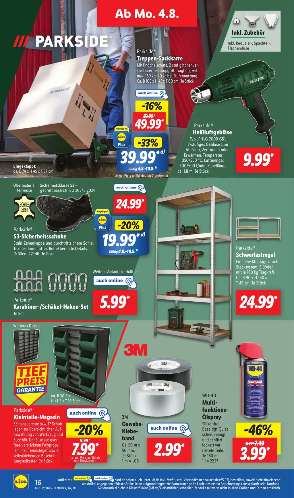 Lidl Prospekt Angebote - Sayfa 6 / 62