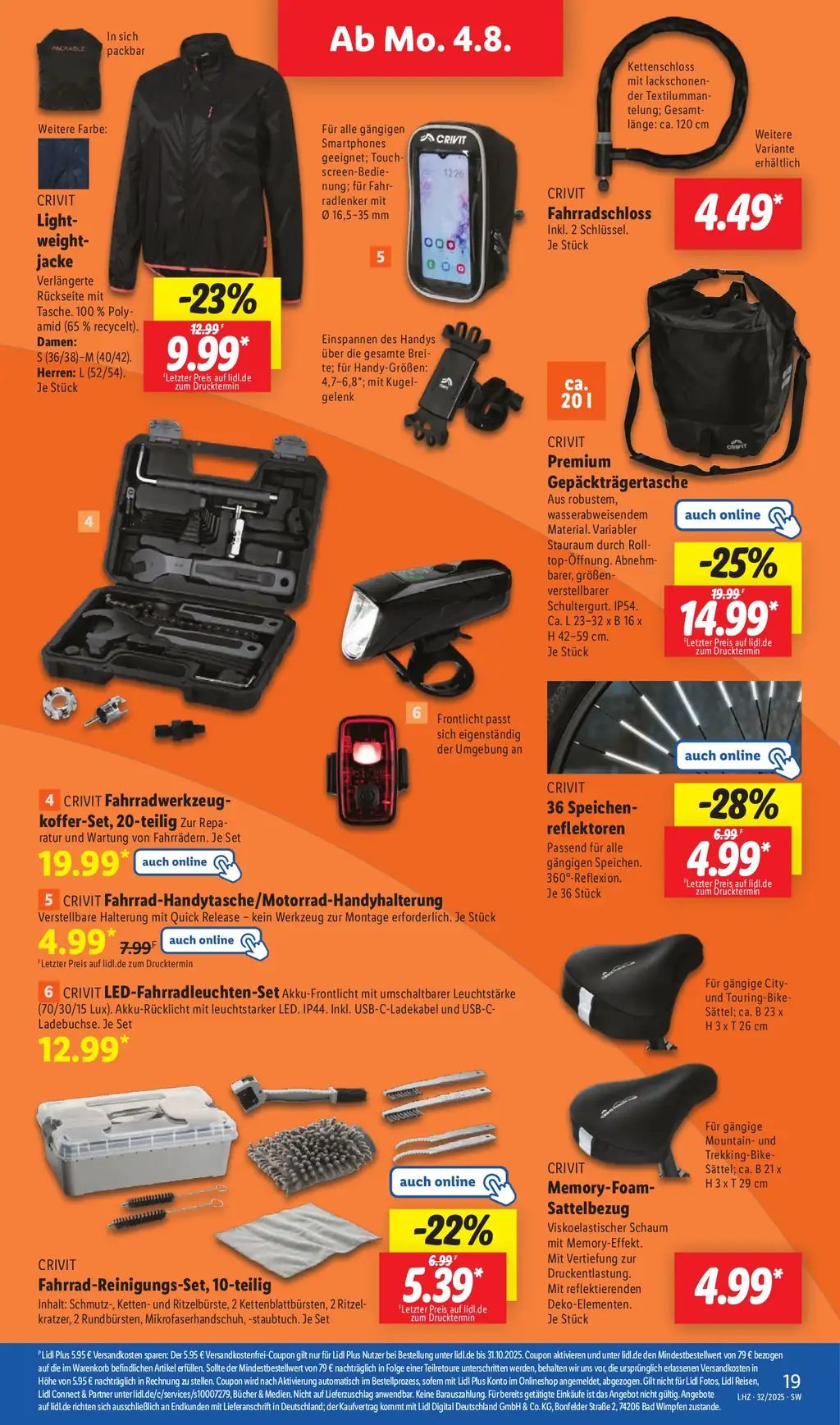 Lidl Prospekt Angebote - Sayfa 5 / 62