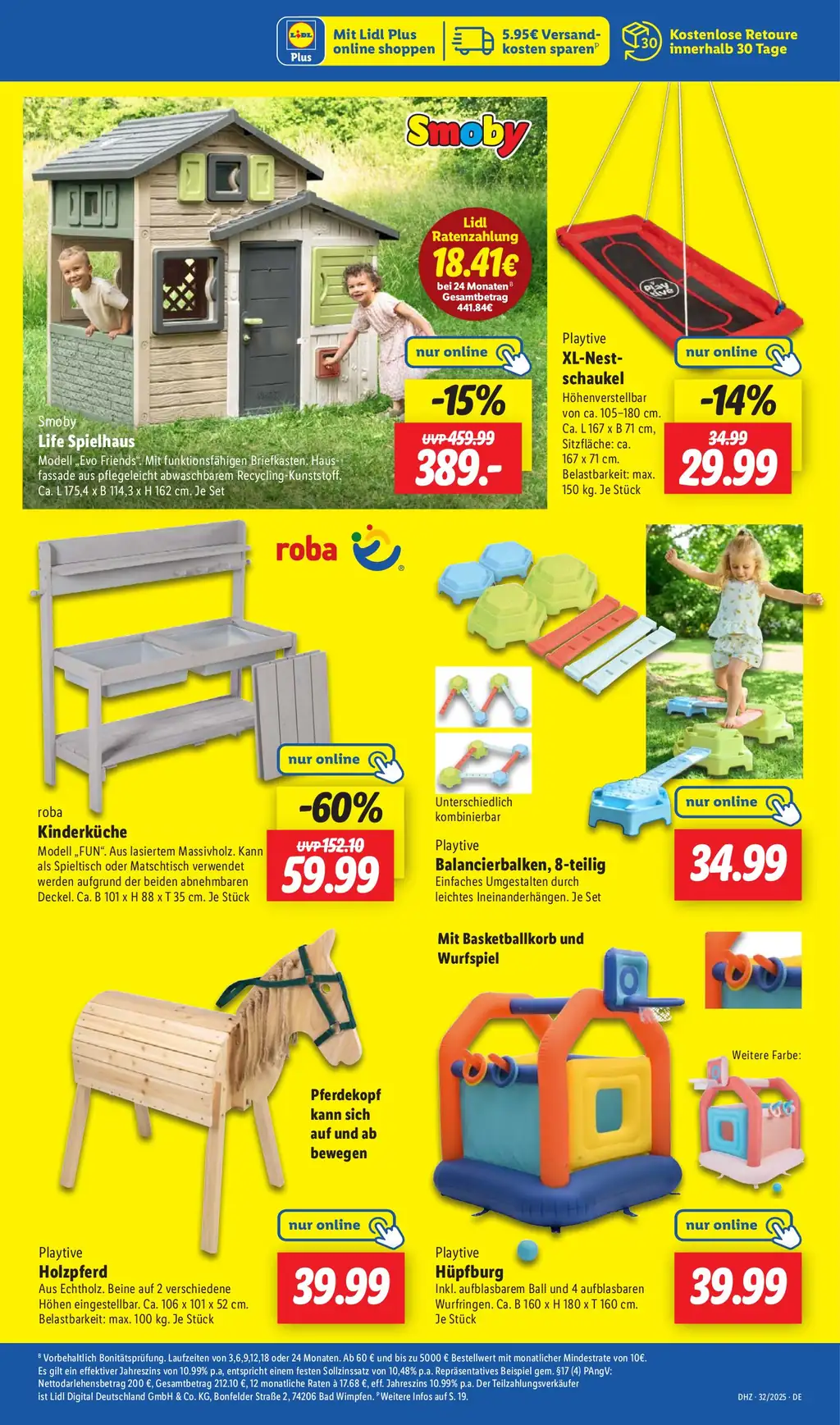 Lidl Prospekt Angebote - Sayfa 1 / 62