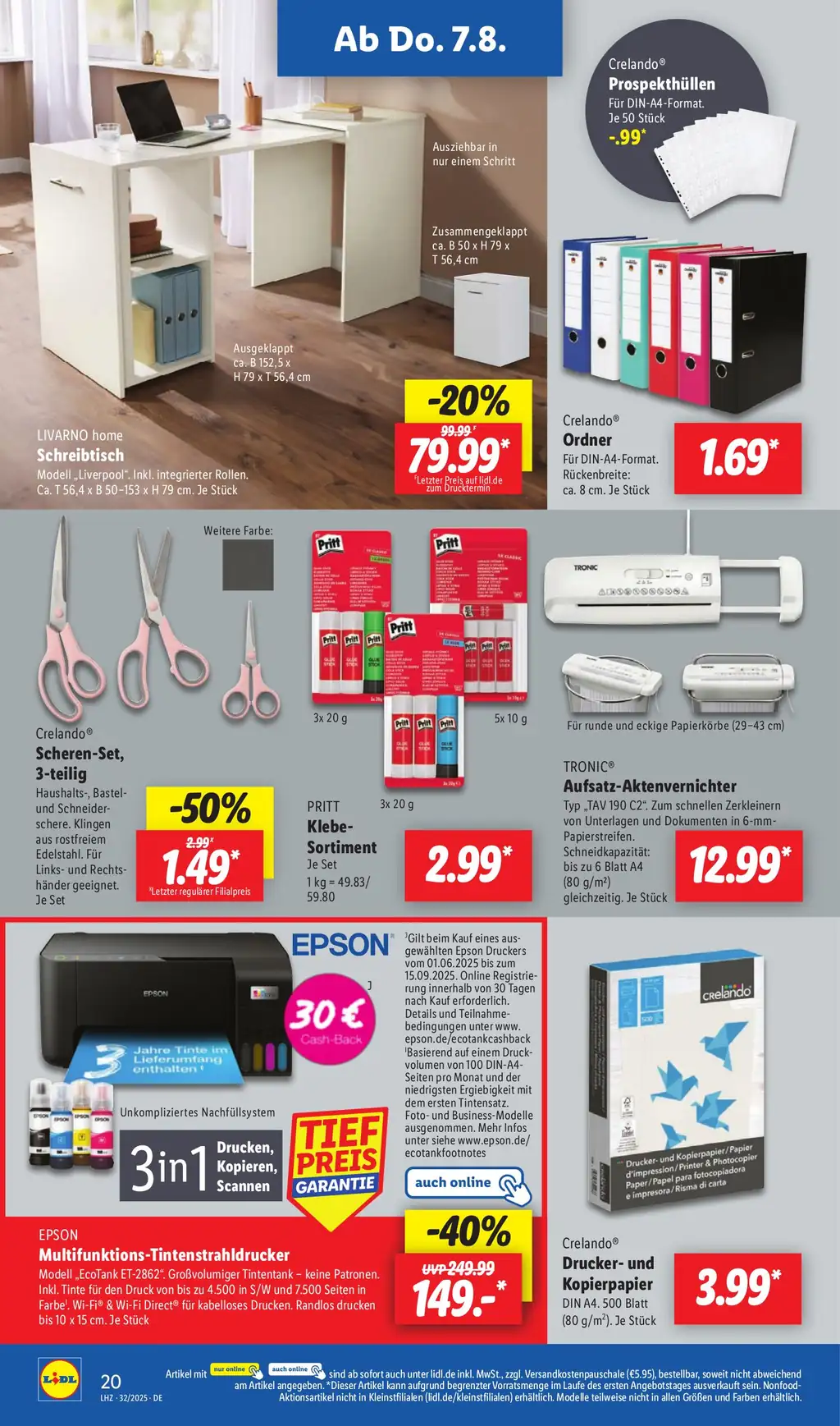Lidl Prospekt Angebote - Sayfa 2 / 62