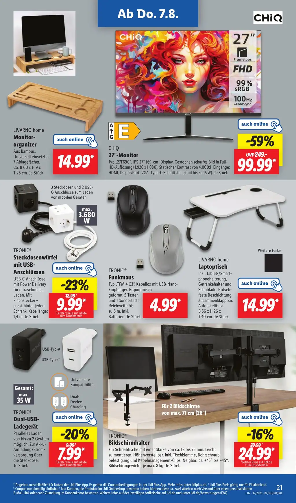 Lidl Prospekt Angebote - Sayfa 3 / 62