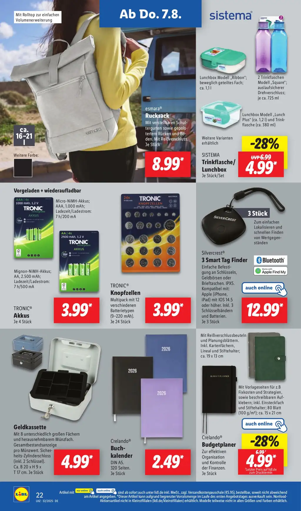 Lidl Prospekt Angebote - Sayfa 4 / 62