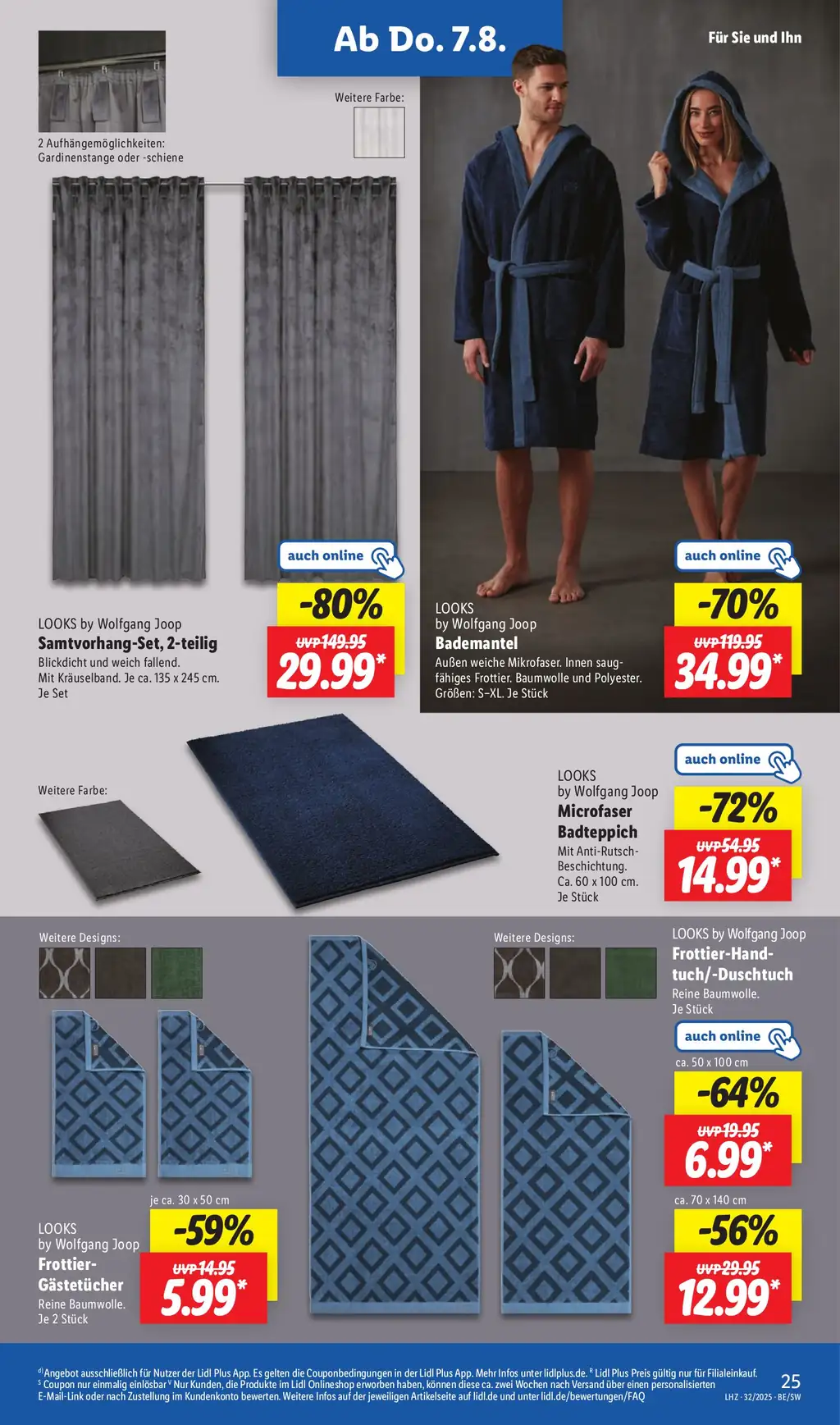 Lidl Prospekt Angebote - Sayfa 1 / 62