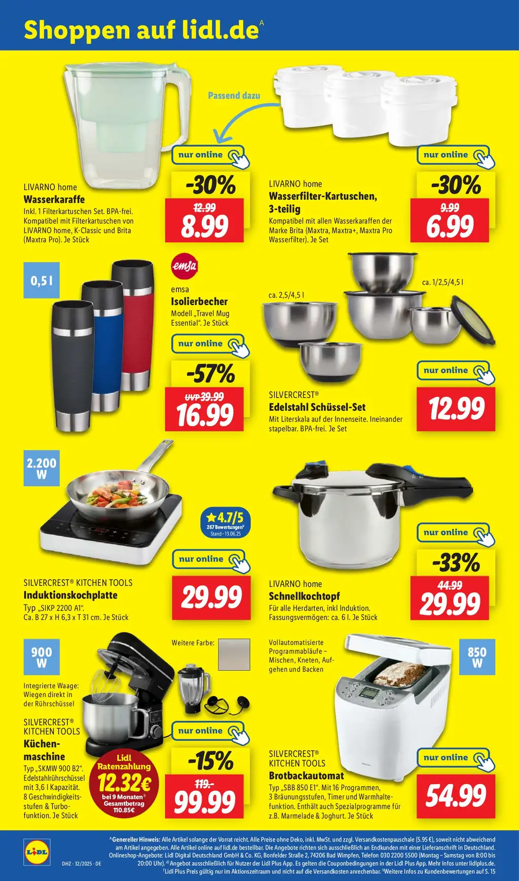 Lidl Prospekt Angebote - Sayfa 4 / 62