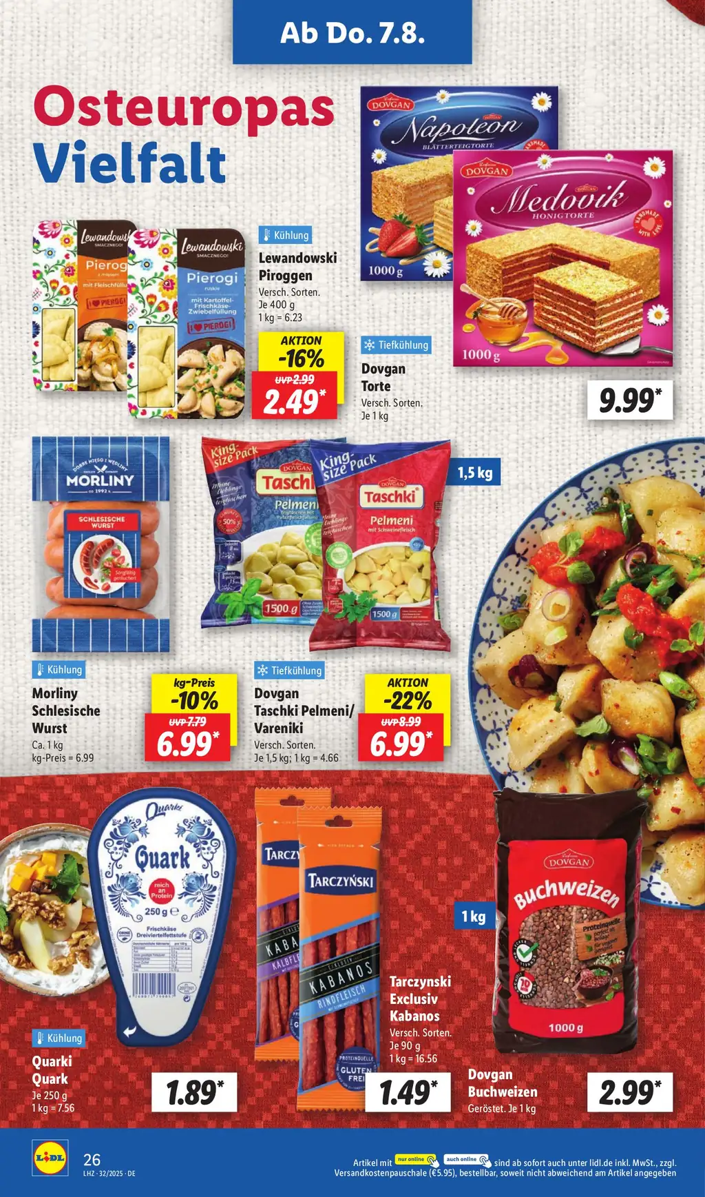 Lidl Prospekt Angebote - Sayfa 6 / 62