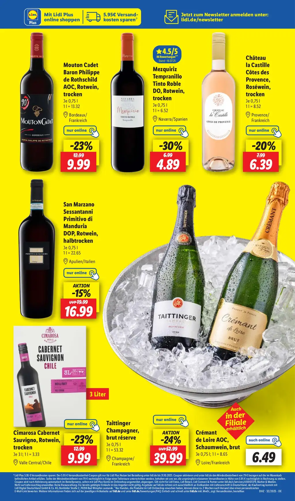 Lidl Prospekt Angebote - Sayfa 1 / 62