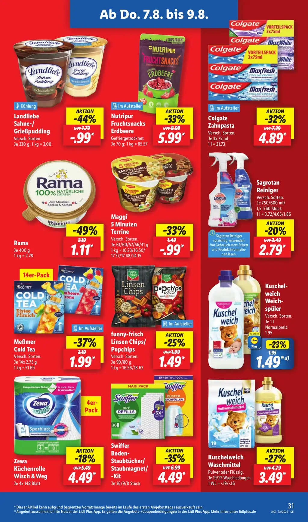 Lidl Prospekt Angebote - Sayfa 1 / 62