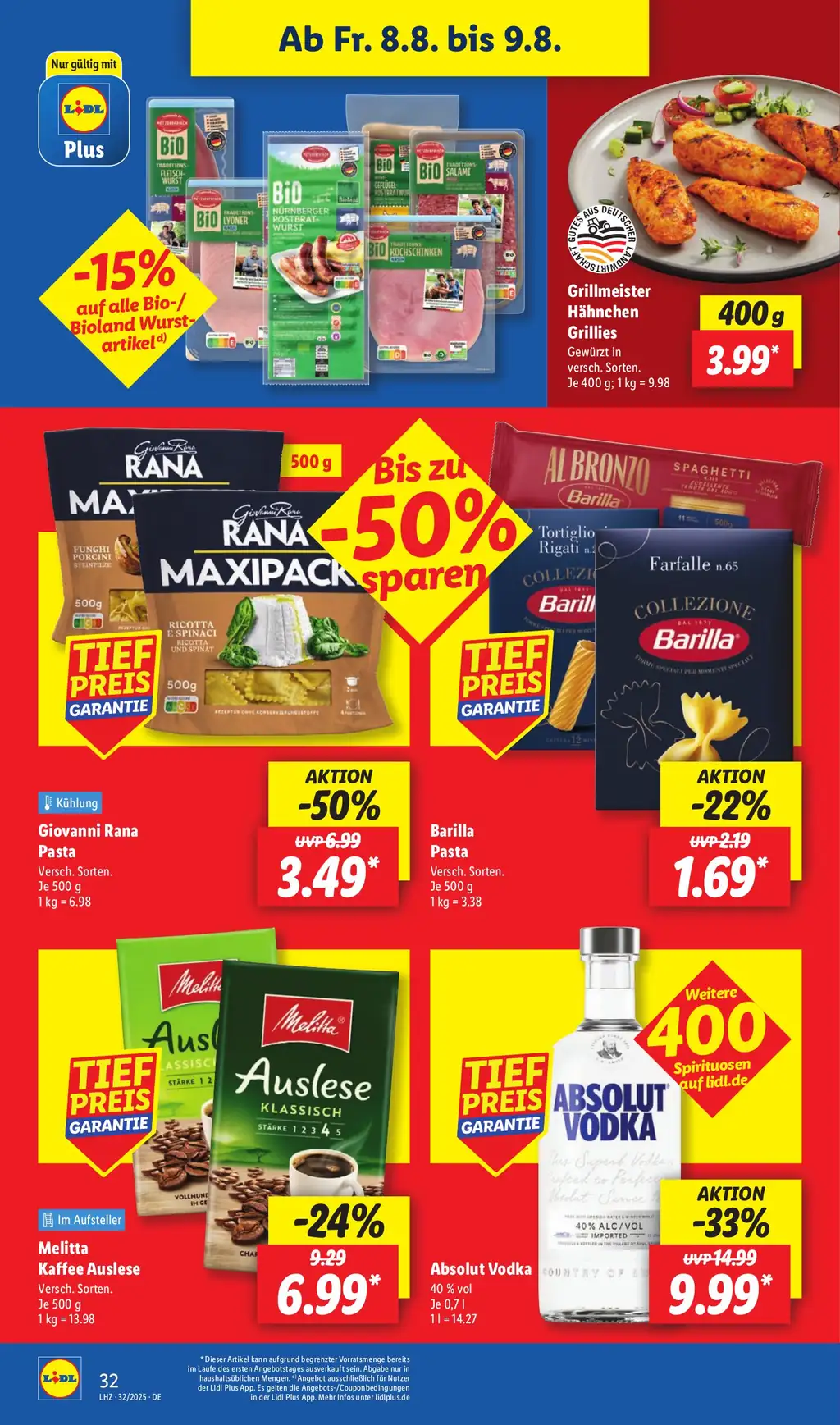 Lidl Prospekt Angebote - Sayfa 4 / 62