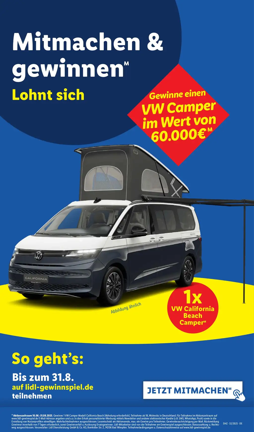 Lidl Prospekt Angebote - Sayfa 1 / 62