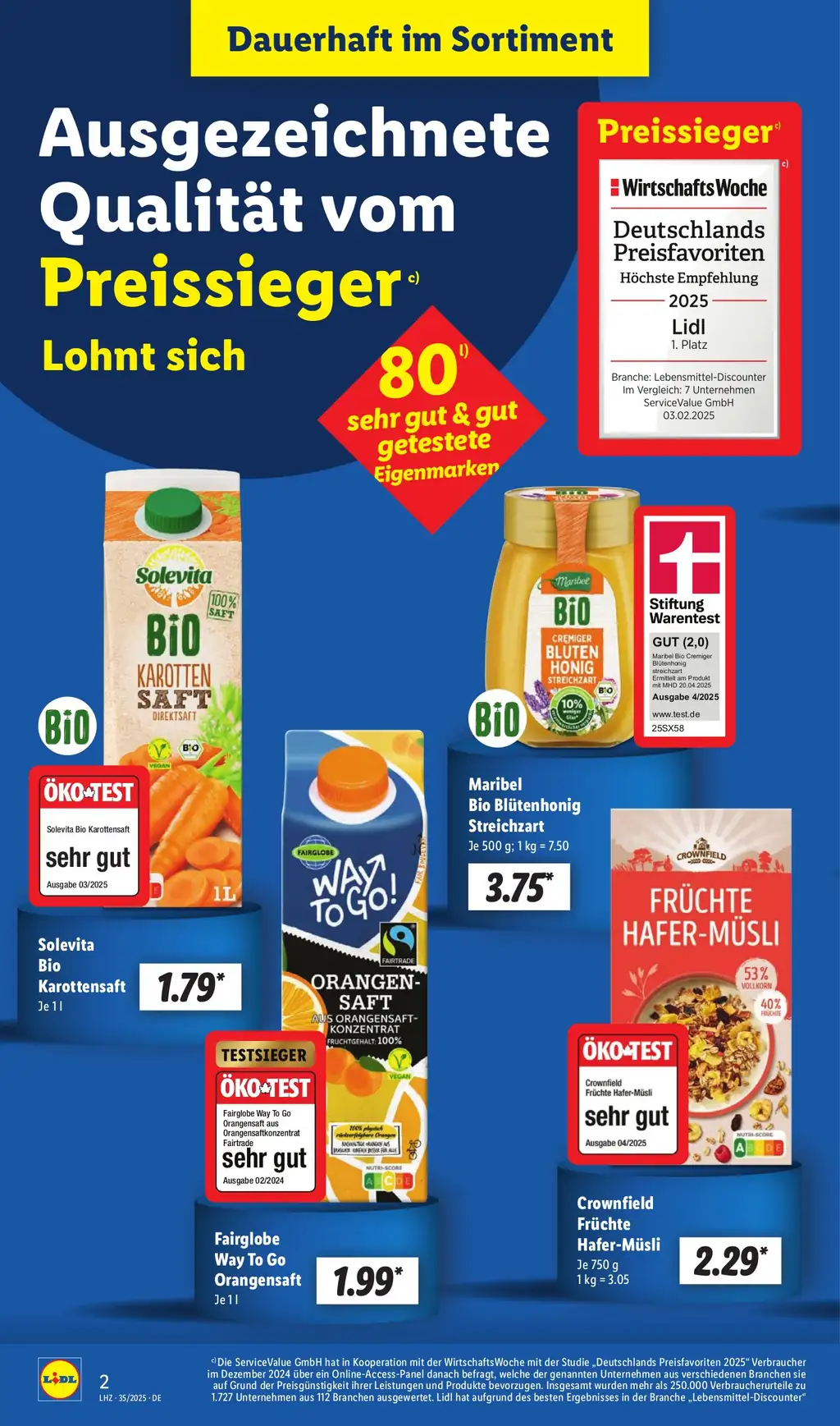 Lidl Prospekt - Sayfa 2 / 67