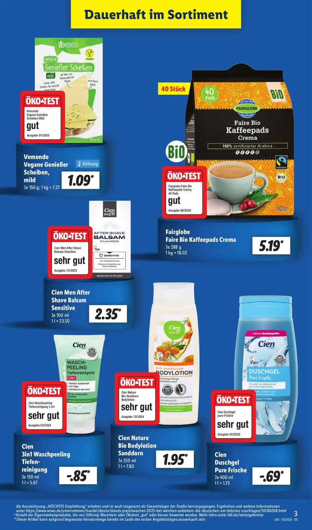 Lidl Prospekt - Sayfa 3 / 67