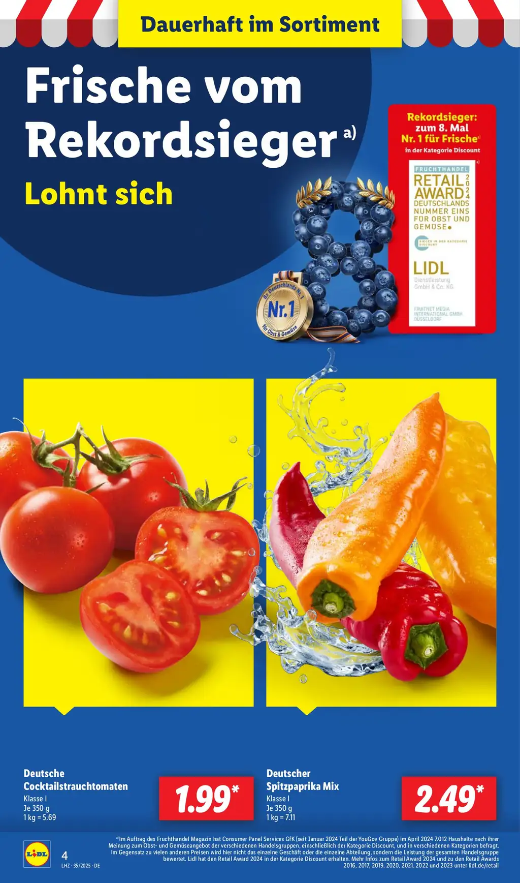 Lidl Prospekt - Sayfa 4 / 67