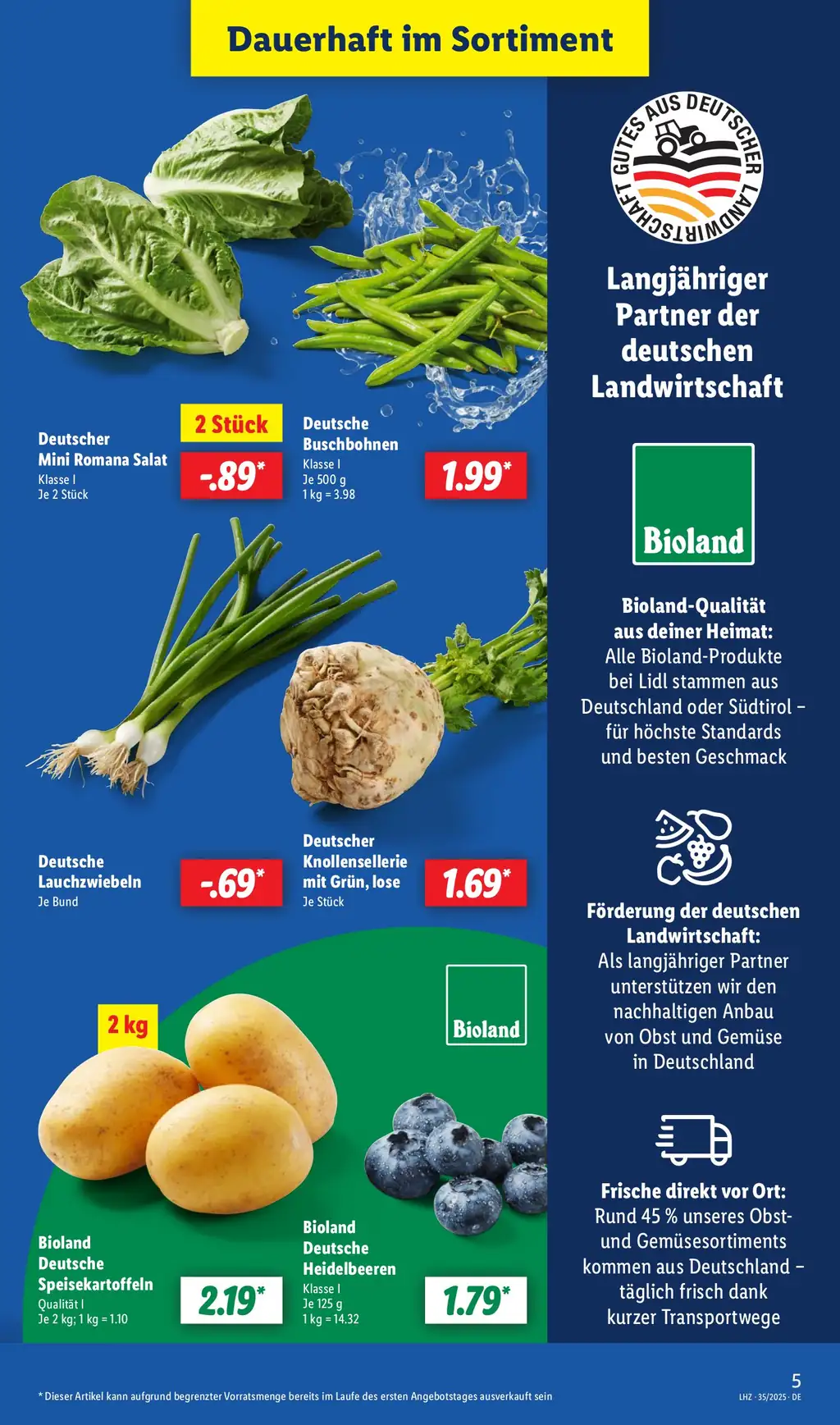 Lidl Prospekt - Sayfa 5 / 67