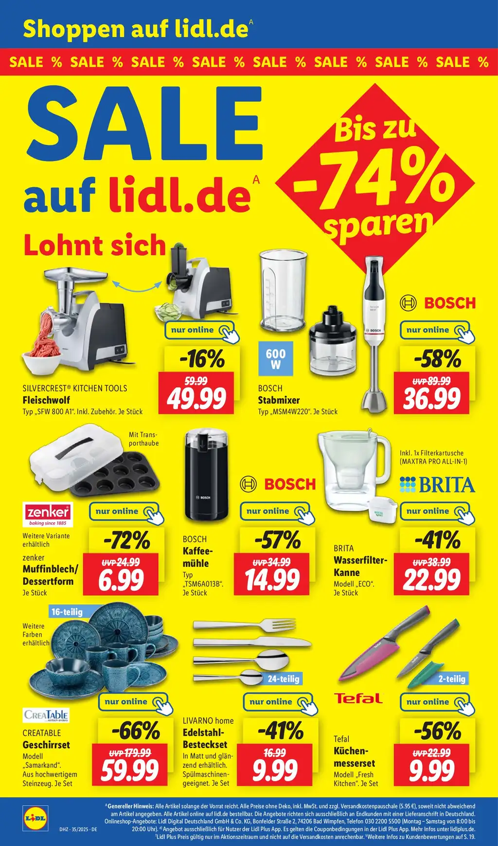 Lidl Prospekt - Sayfa 6 / 67