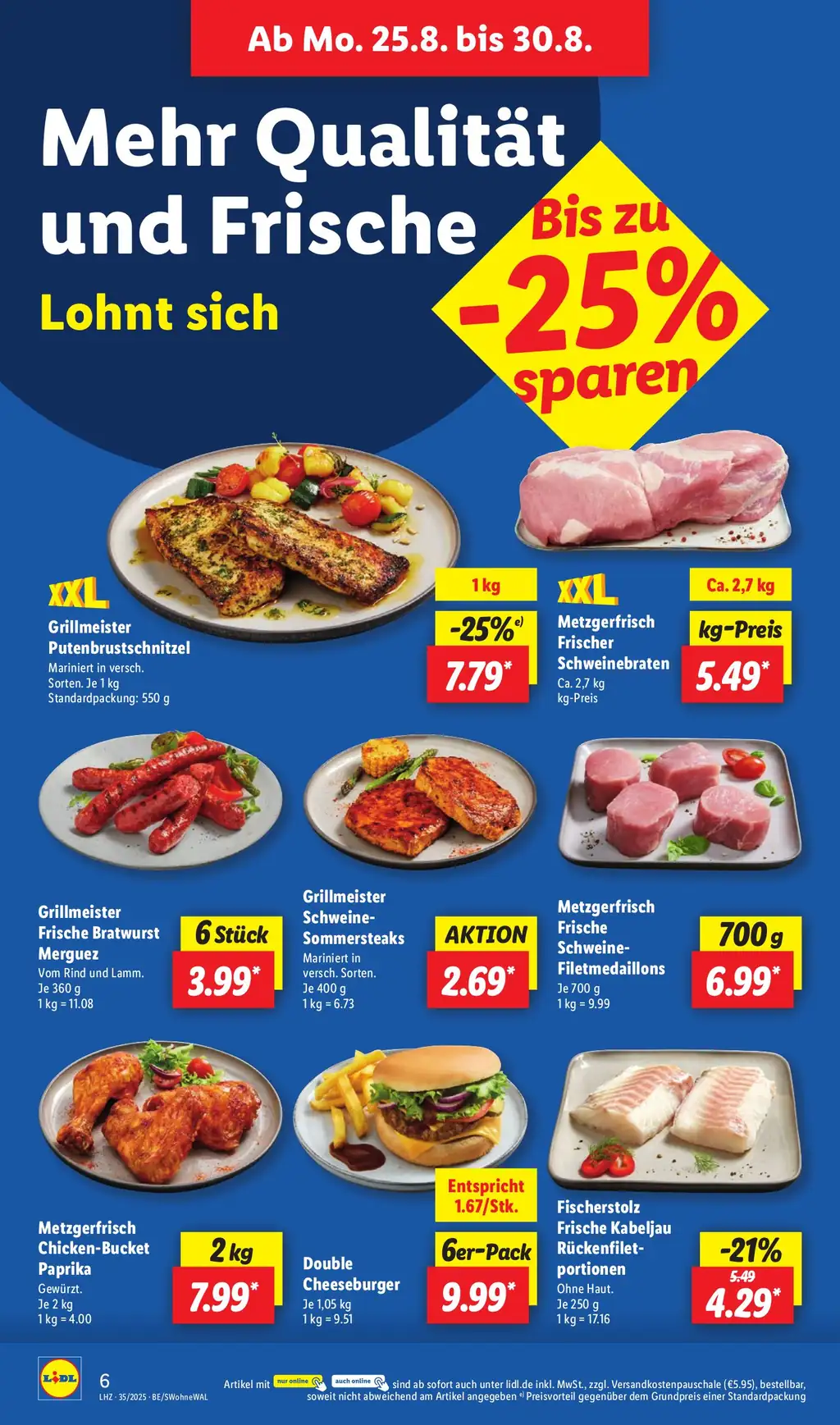 Lidl Prospekt - Sayfa 6 / 67