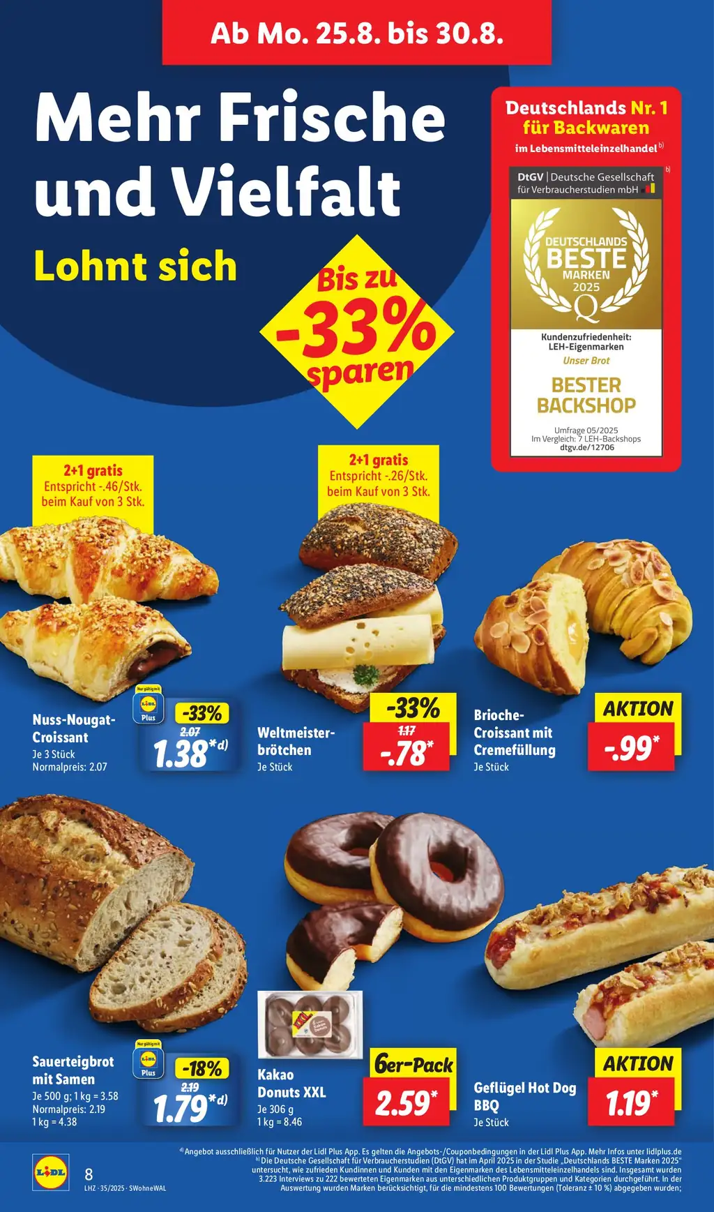 Lidl Prospekt - Sayfa 2 / 67