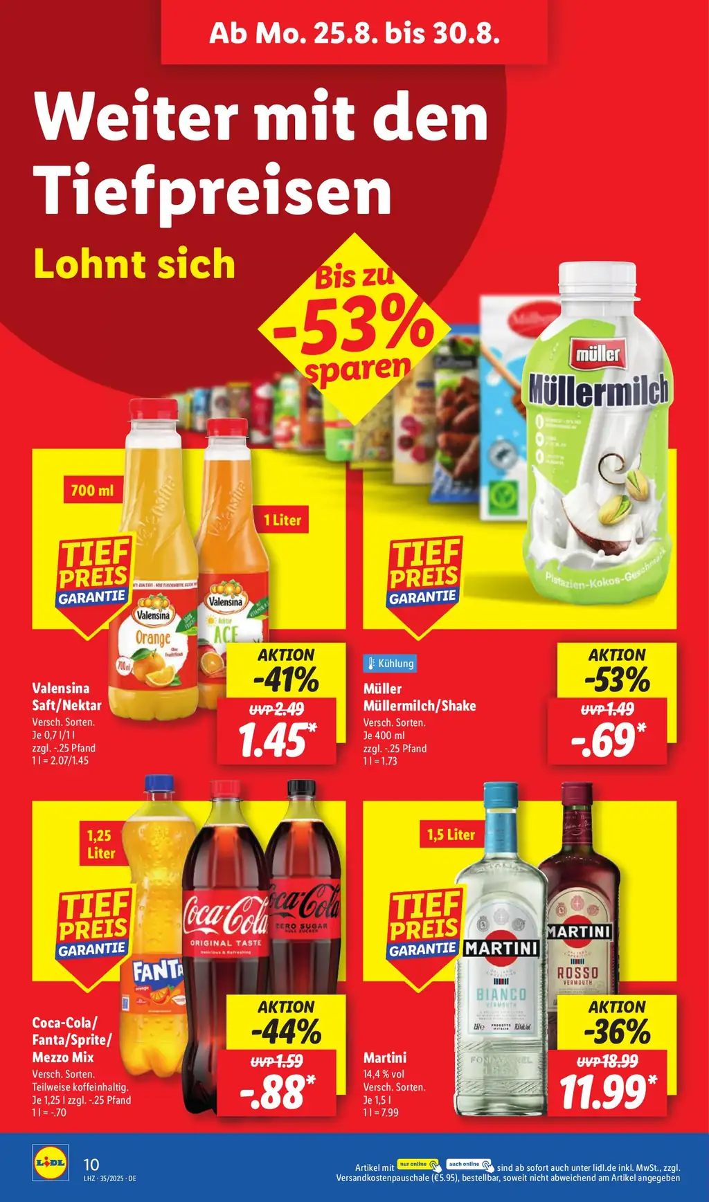 Lidl Prospekt - Sayfa 4 / 67