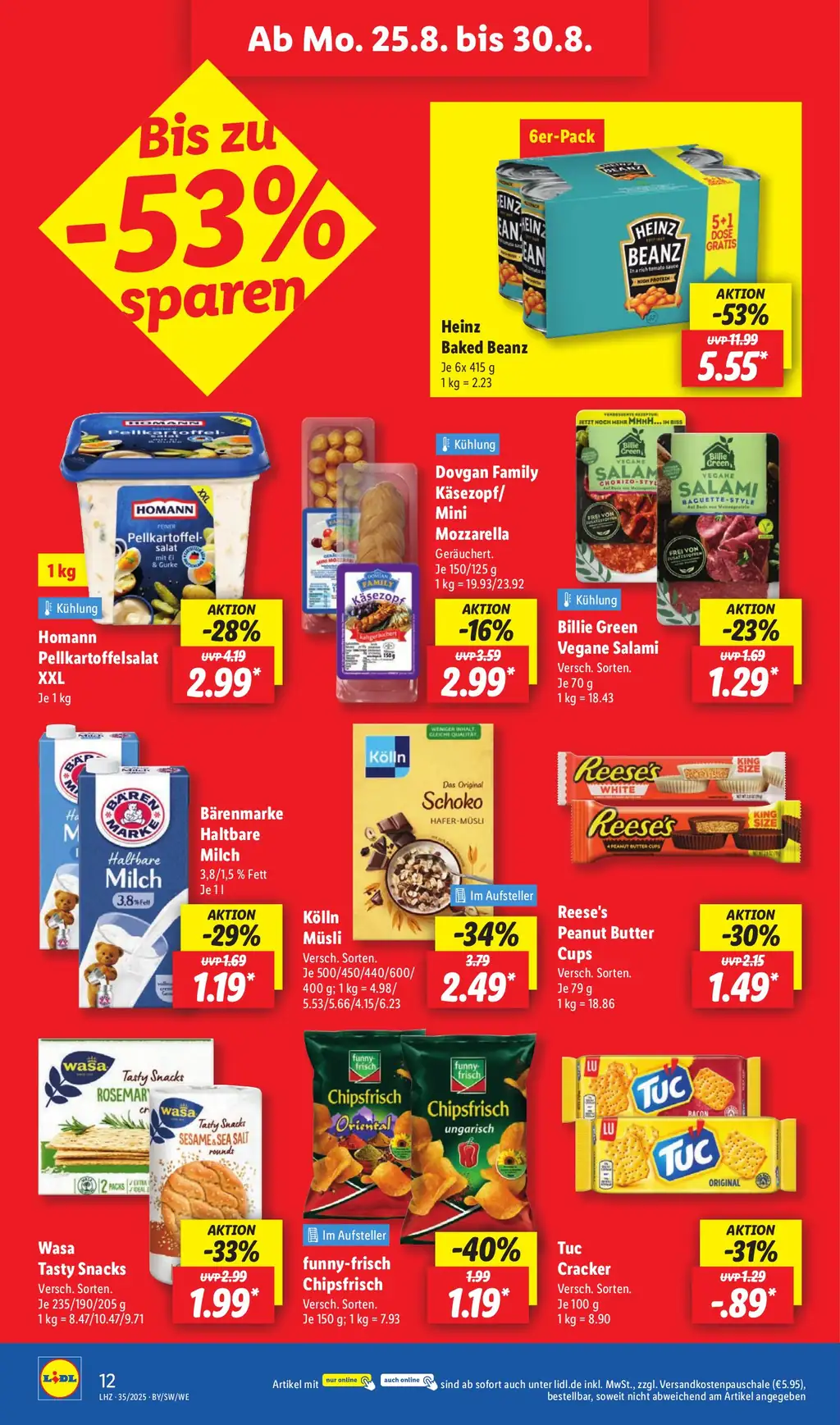 Lidl Prospekt - Sayfa 6 / 67
