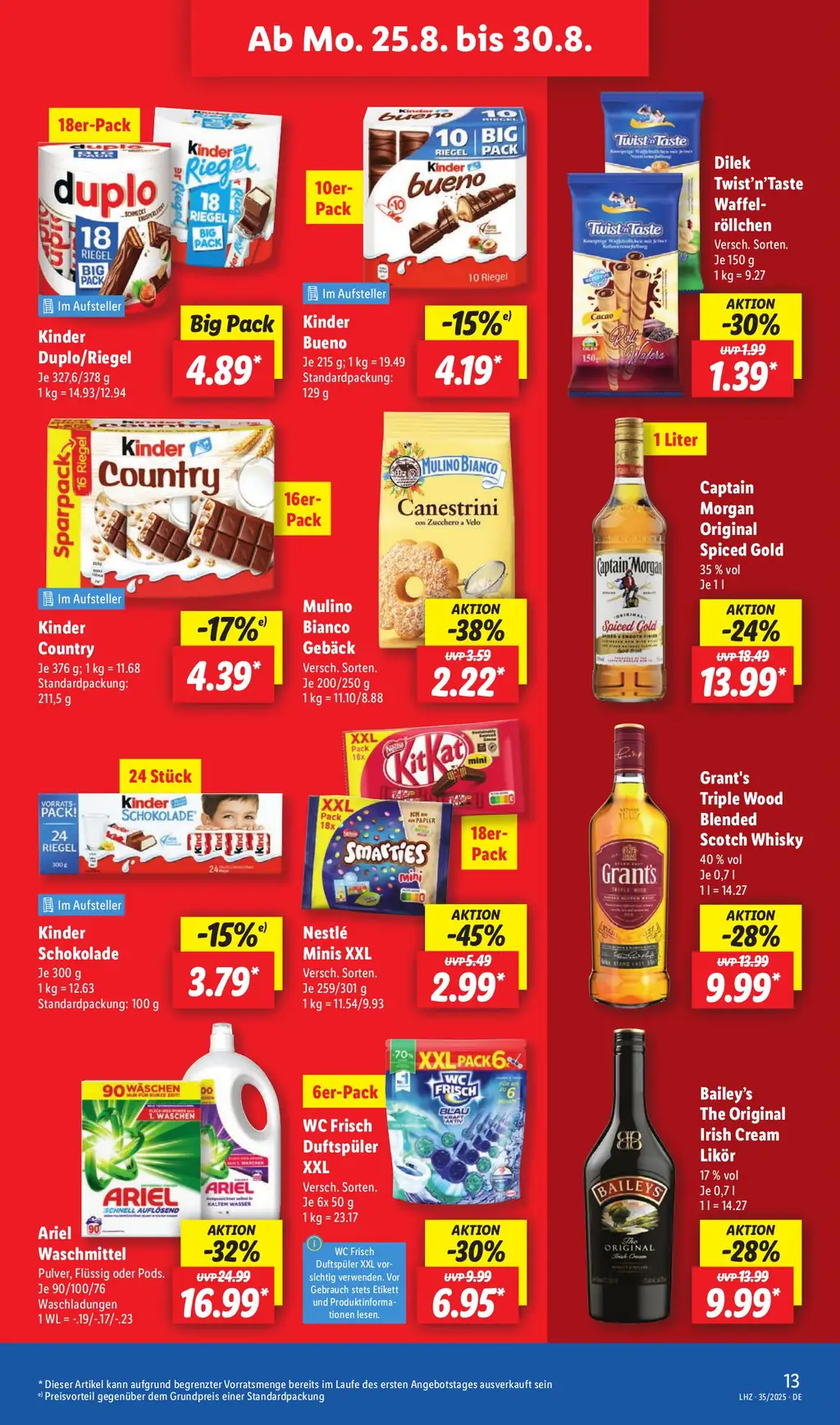 Lidl Prospekt - Sayfa 1 / 67