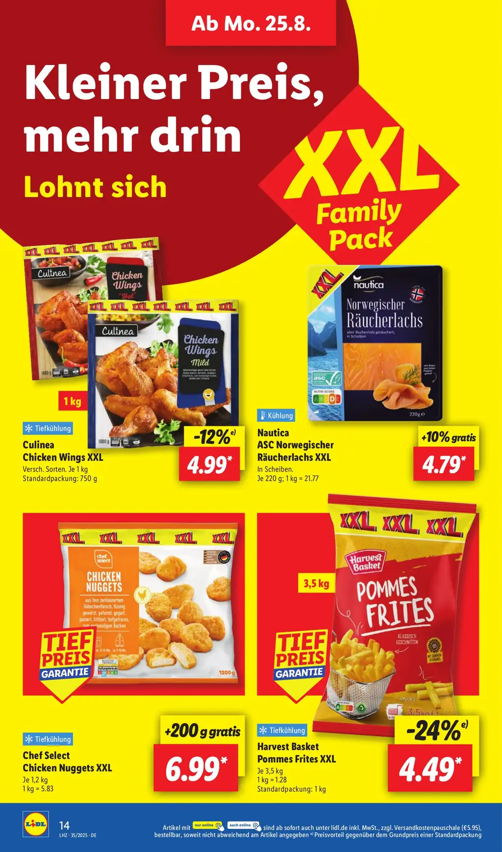 Lidl Prospekt - Sayfa 2 / 67