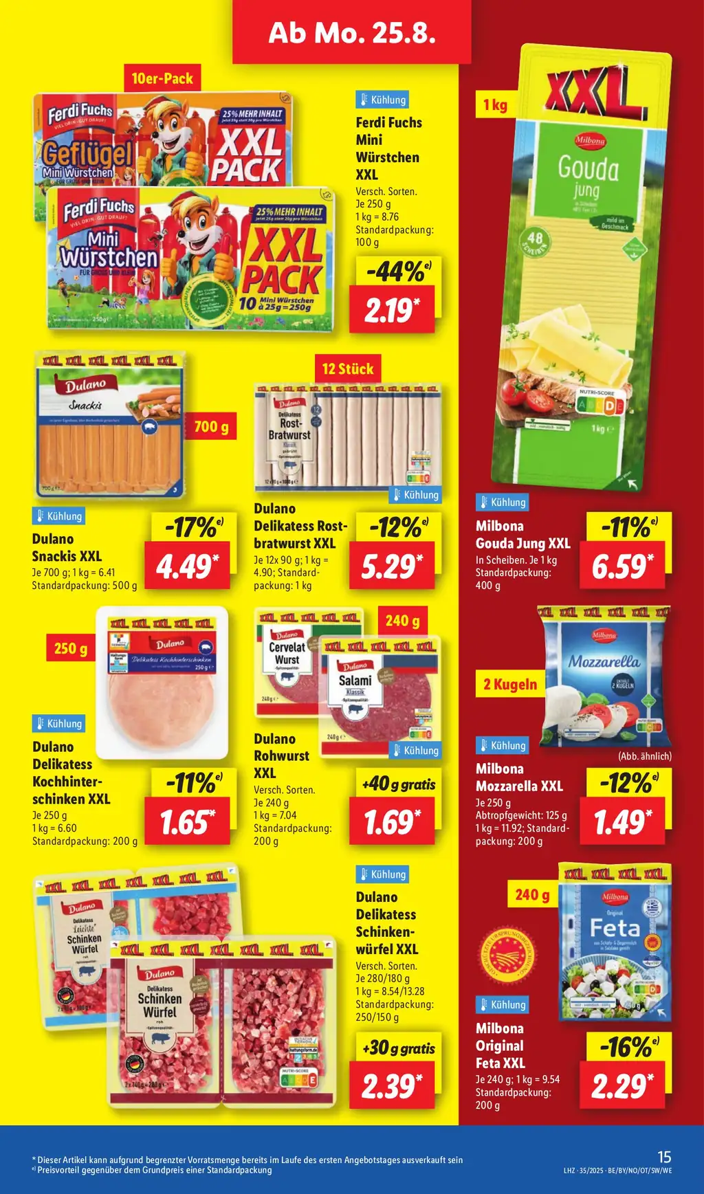Lidl Prospekt - Sayfa 3 / 67