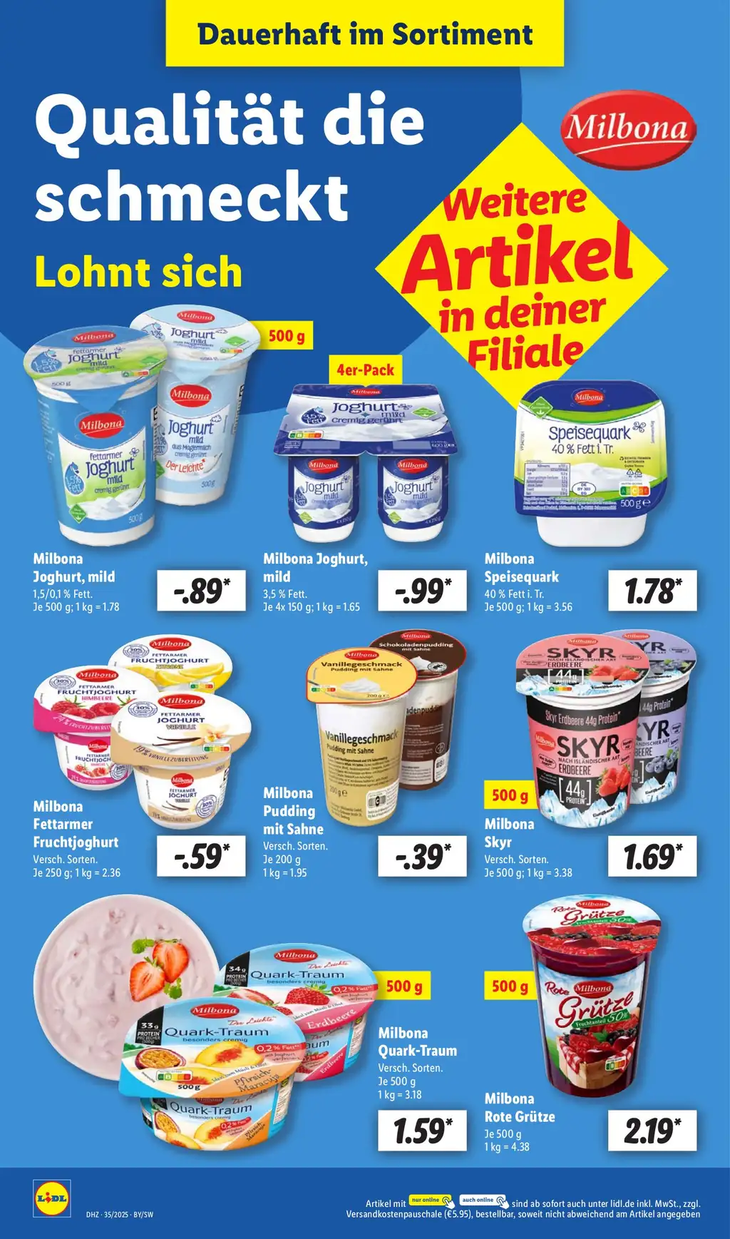 Lidl Prospekt - Sayfa 6 / 67