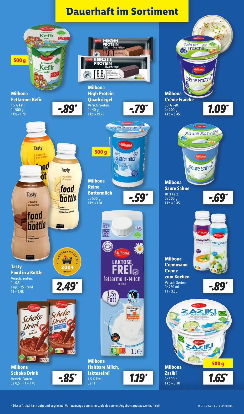 Lidl Prospekt - Sayfa 1 / 67