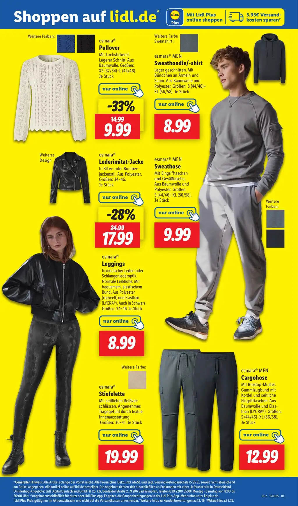 Lidl Prospekt - Sayfa 5 / 67