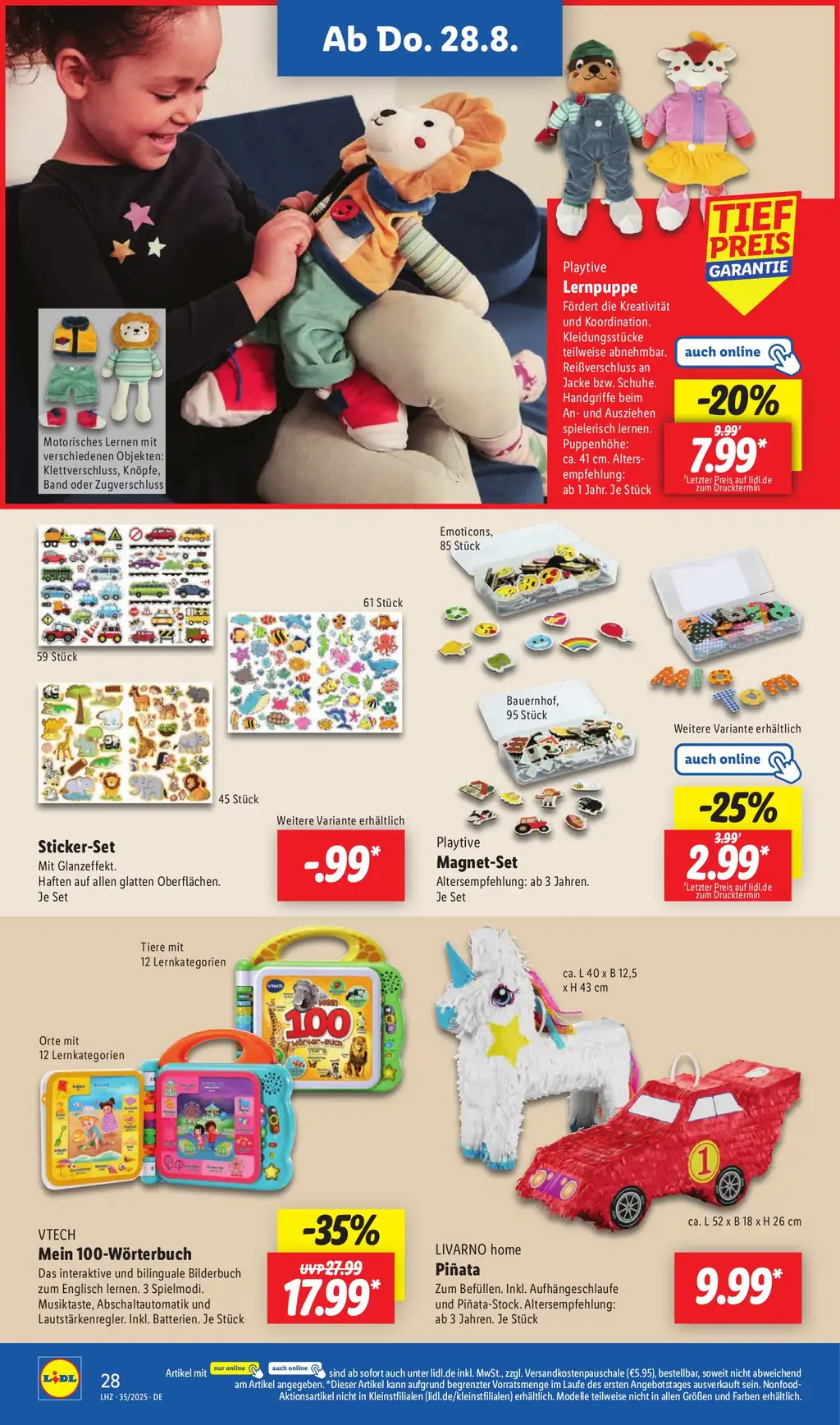 Lidl Prospekt - Sayfa 3 / 67