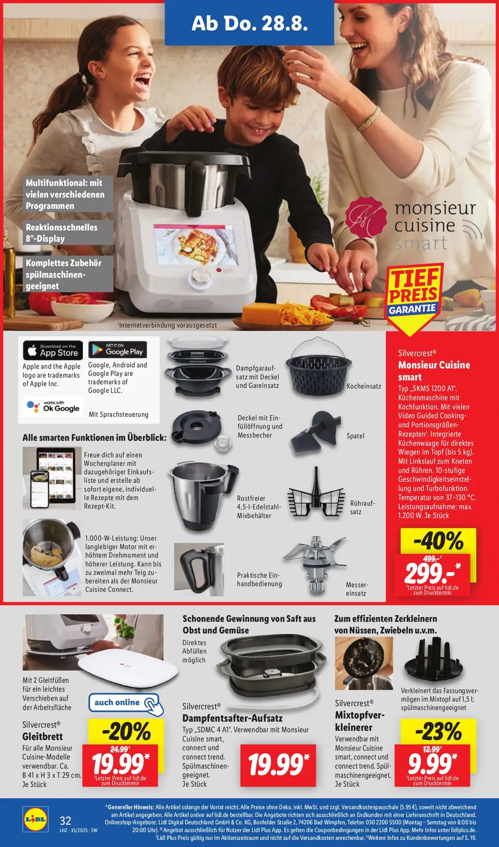 Lidl Prospekt - Sayfa 1 / 67