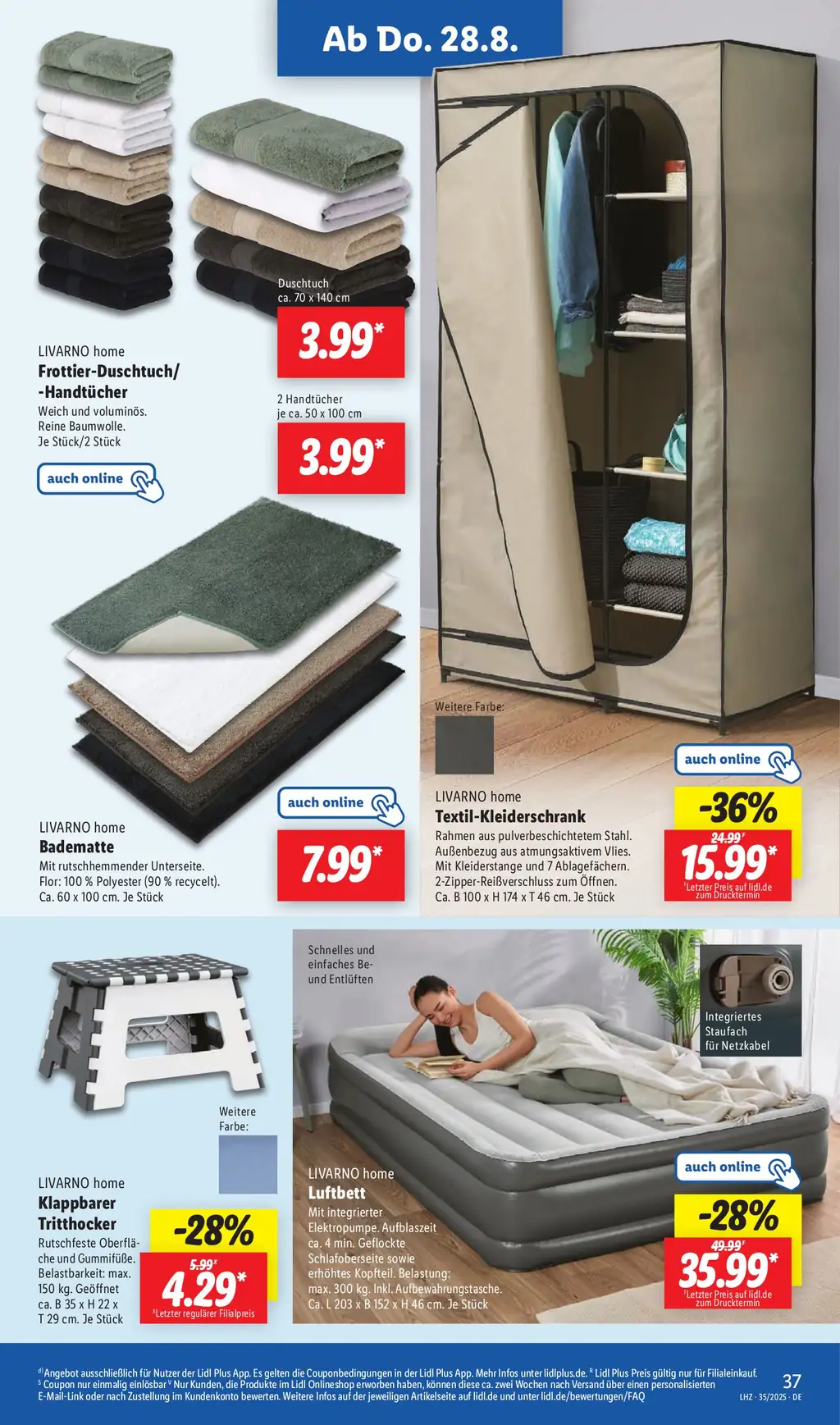 Lidl Prospekt - Sayfa 6 / 67