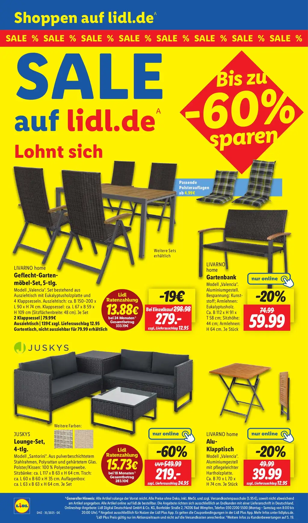 Lidl Prospekt - Sayfa 3 / 67