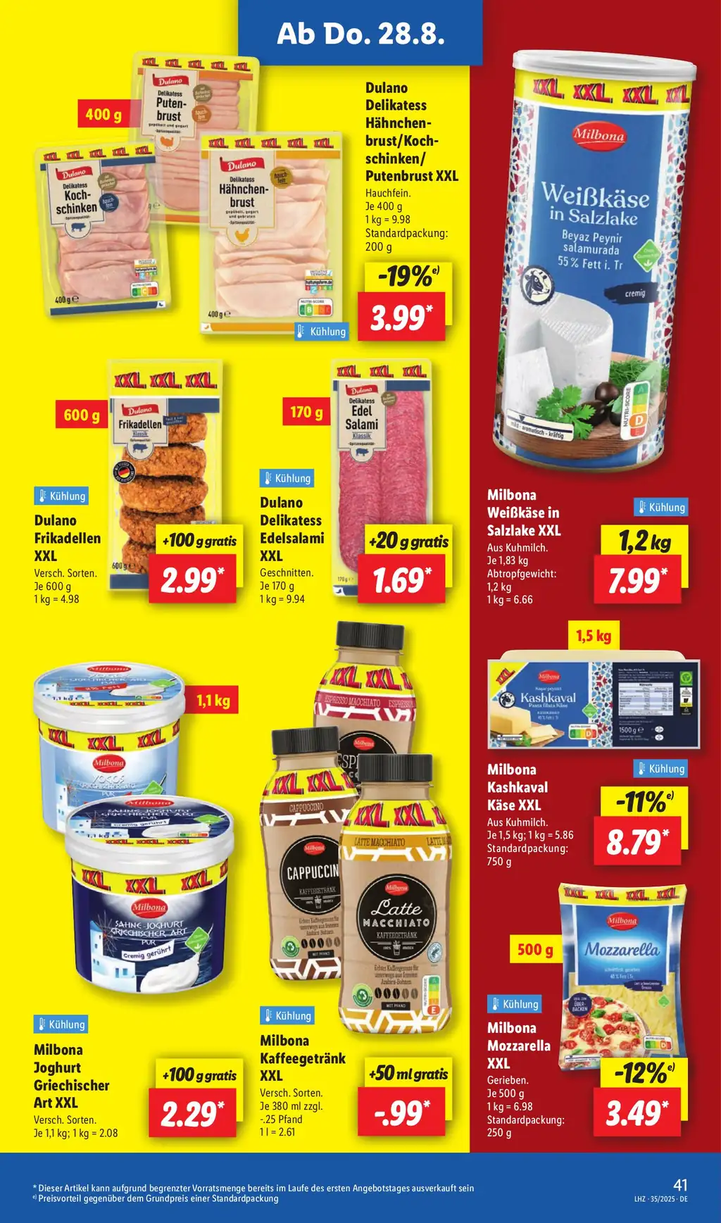 Lidl Prospekt - Sayfa 6 / 67
