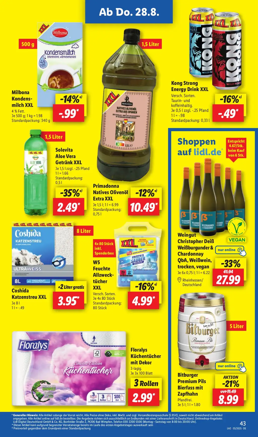 Lidl Prospekt - Sayfa 2 / 67