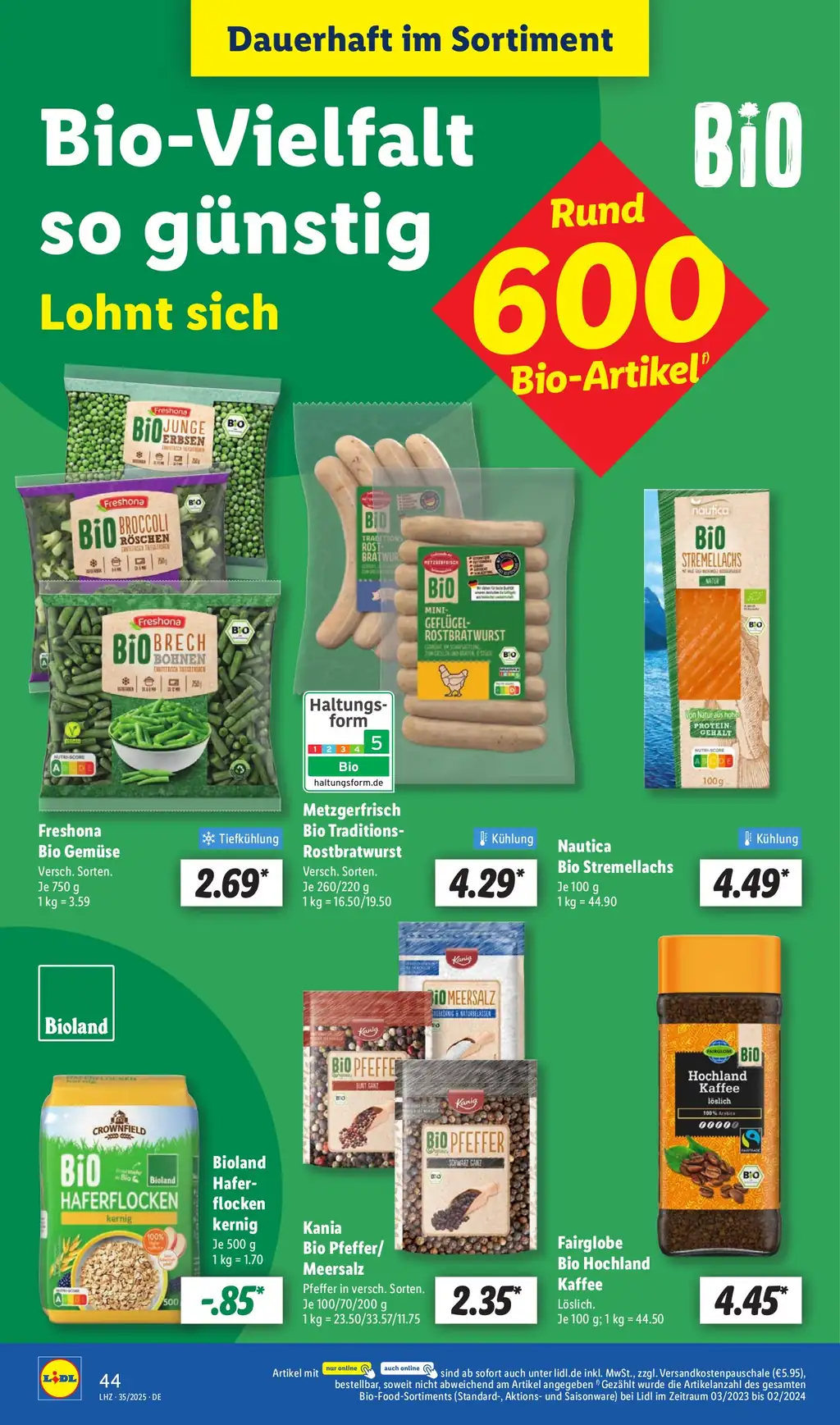 Lidl Prospekt - Sayfa 5 / 67