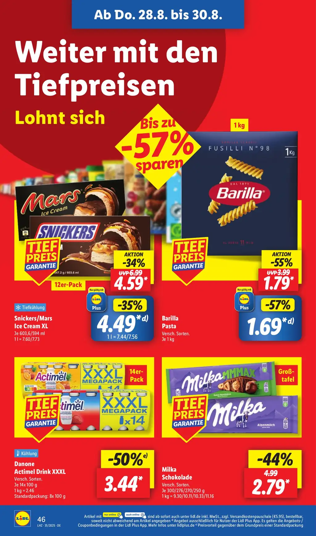 Lidl Prospekt - Sayfa 1 / 67