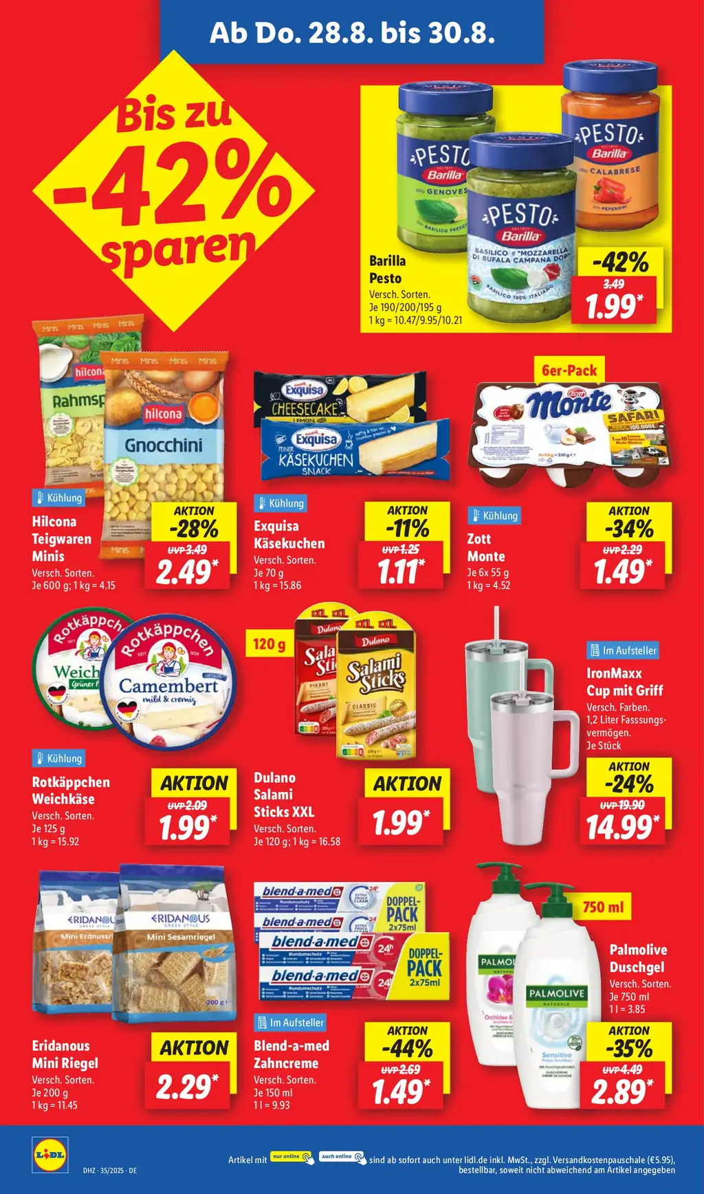 Lidl Prospekt - Sayfa 3 / 67