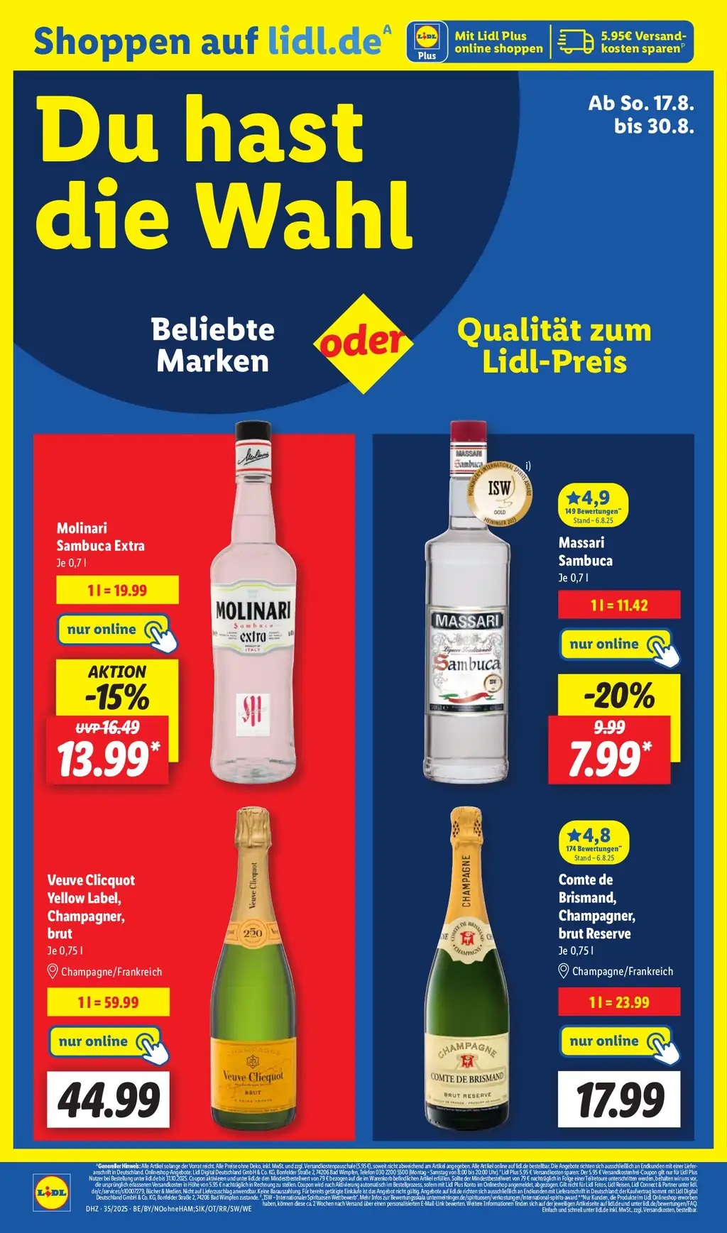 Lidl Prospekt - Sayfa 1 / 67