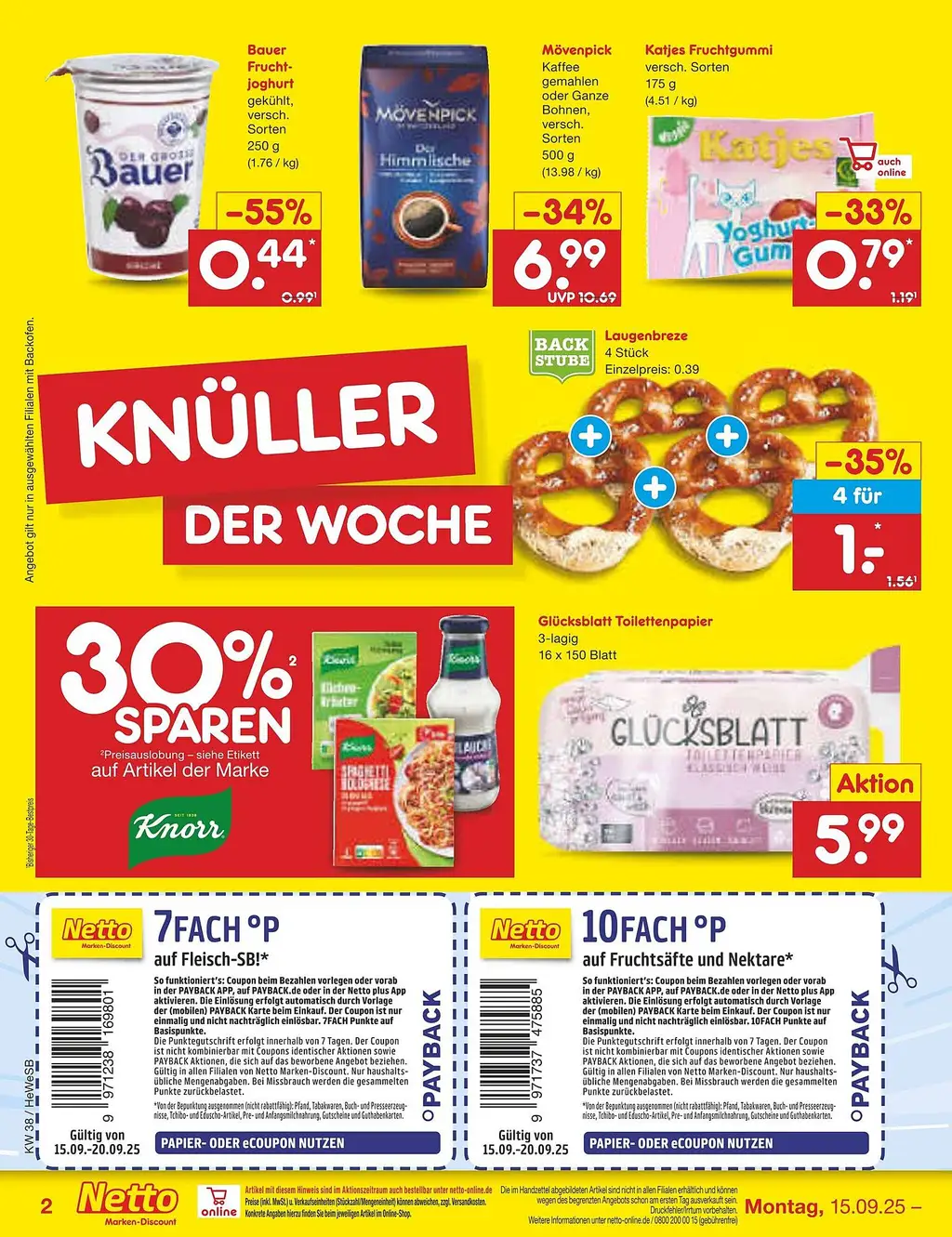 Netto Marken-Discount Prospekt - Seite 2