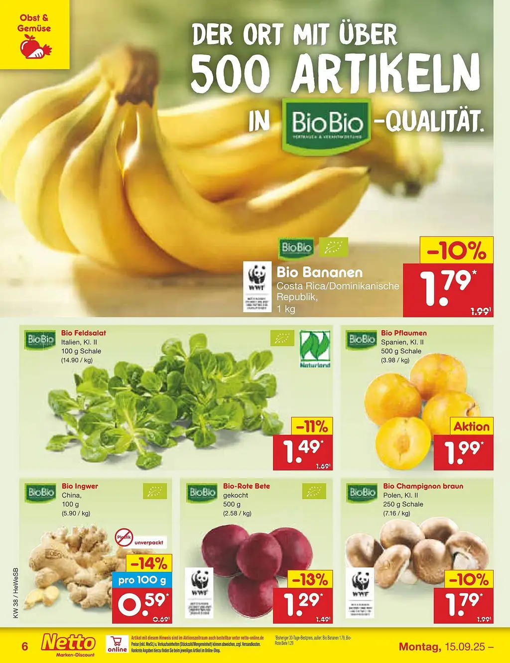 Netto Marken-Discount Prospekt - Seite 6