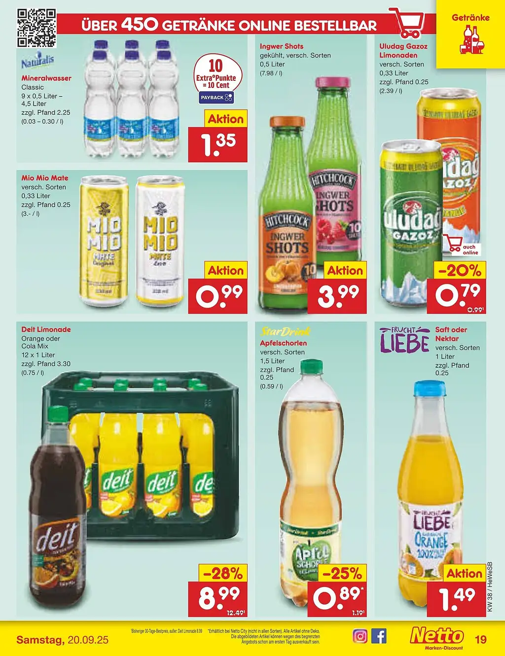 Netto Marken-Discount Prospekt - Seite 1