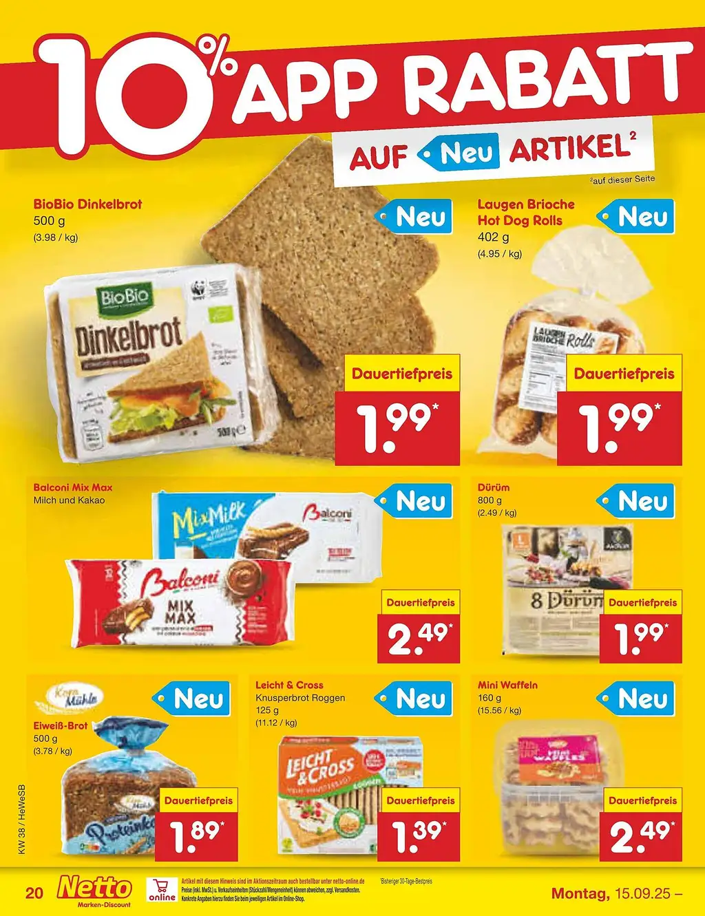 Netto Marken-Discount Prospekt - Seite 4