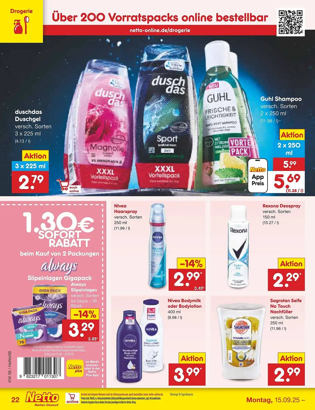 Netto Marken-Discount Prospekt - Seite 6